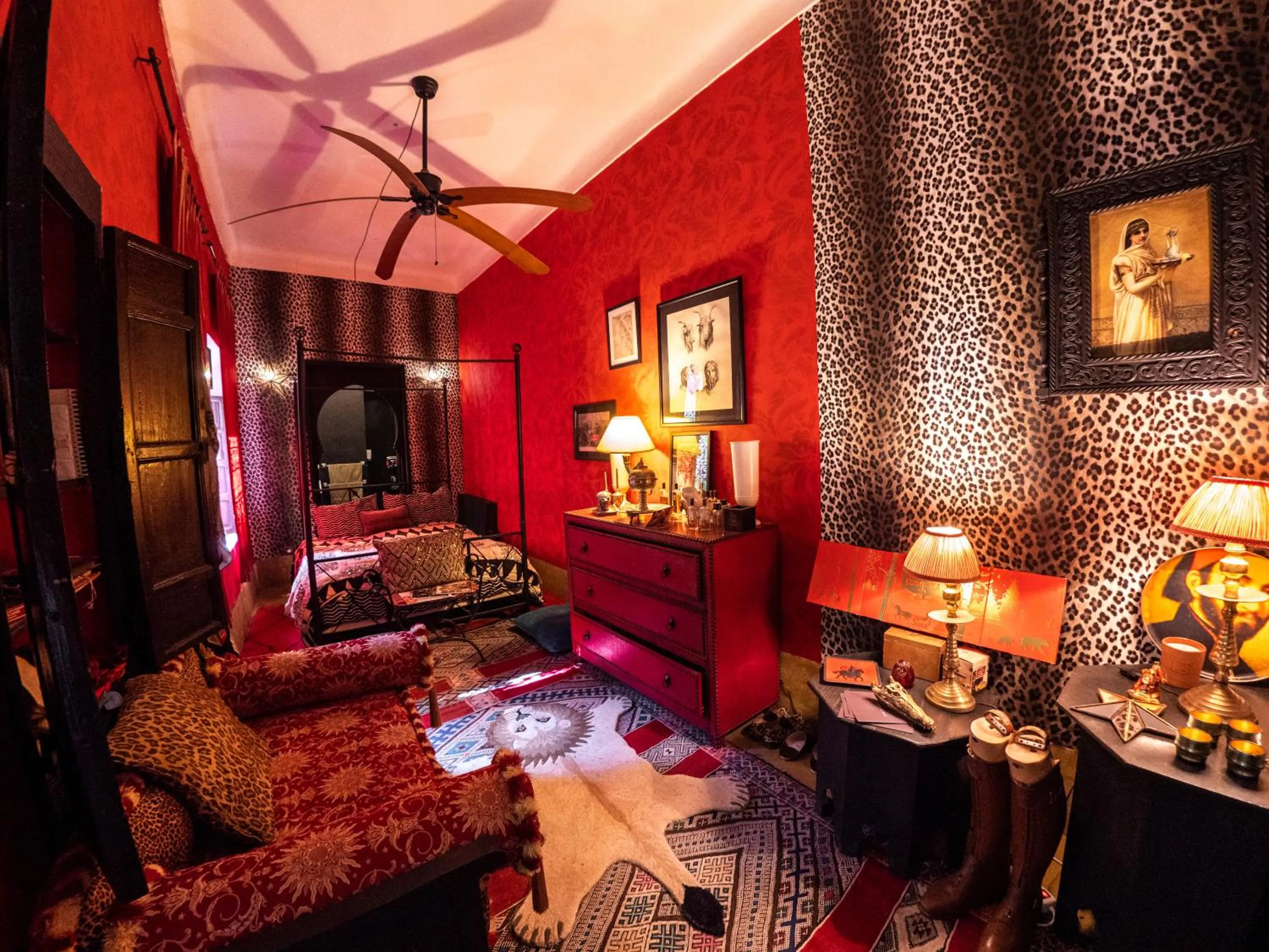 Photo of the whole room in Riad Tibibt