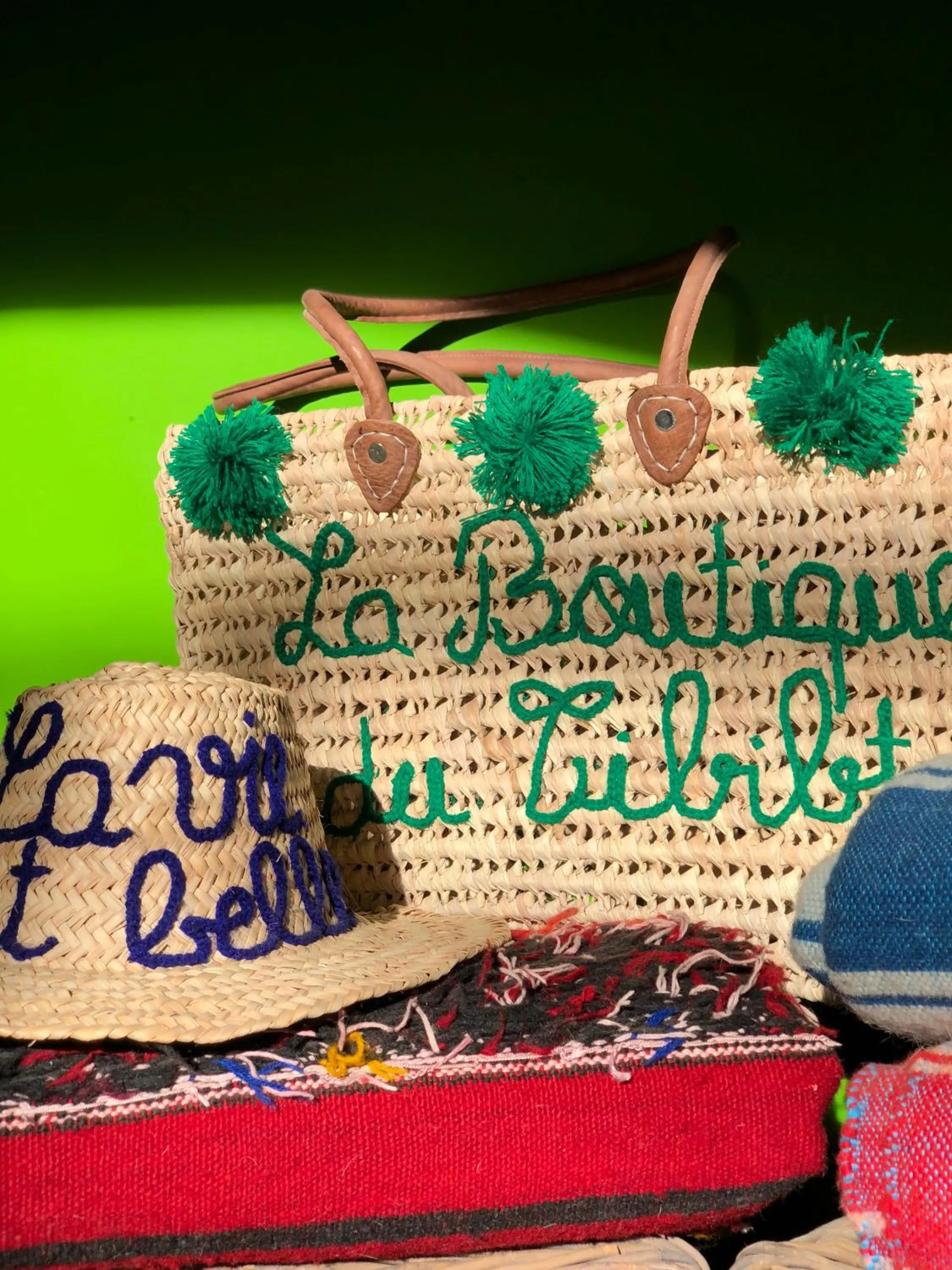 On-site shops in Riad Tibibt