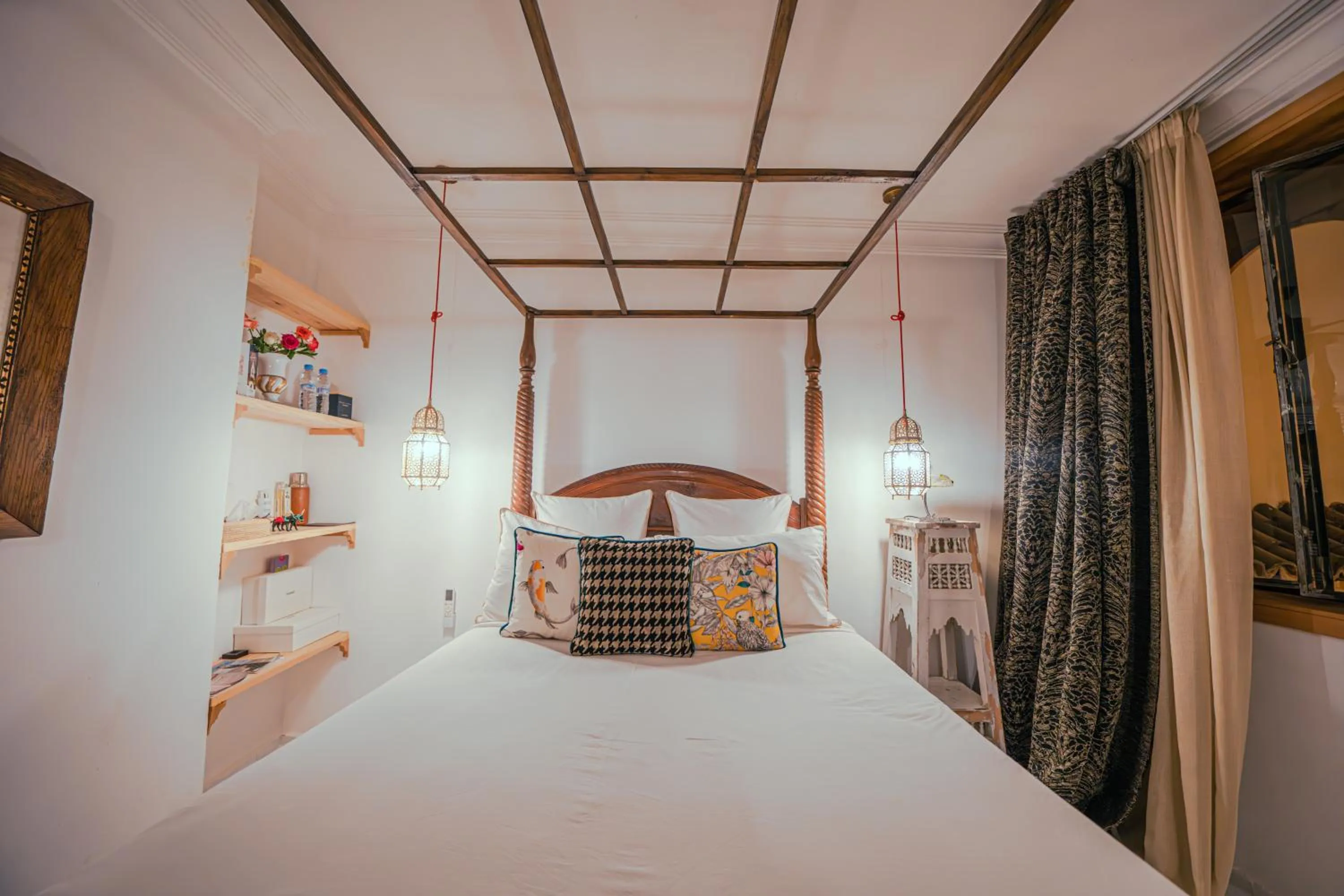 Bedroom, Bed in Riad Tibibt