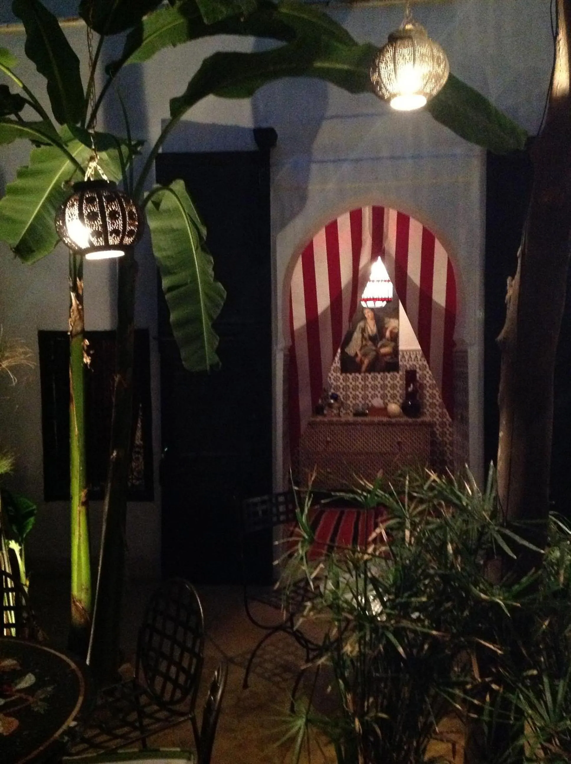 Garden in Riad Tibibt