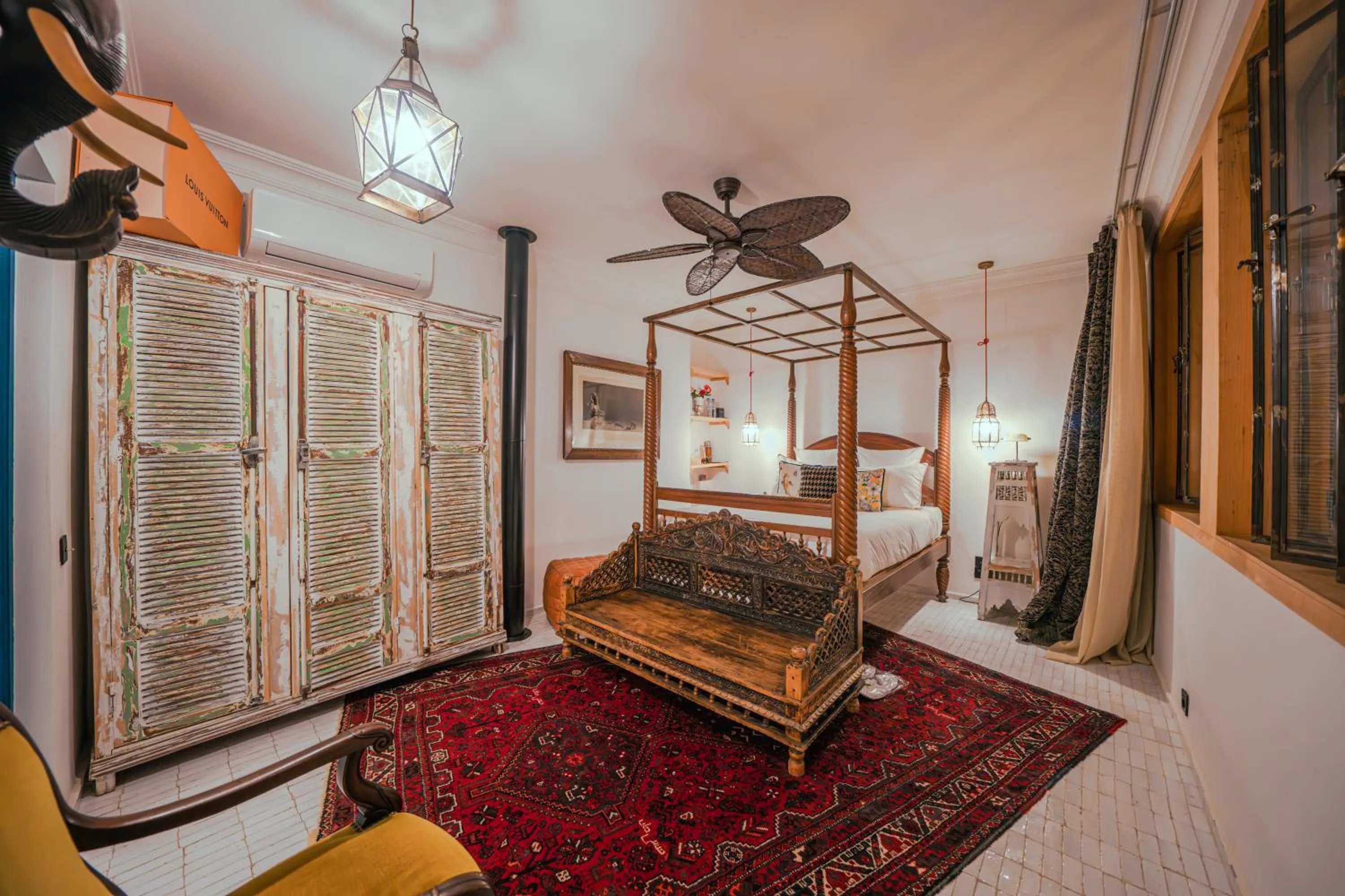 Bedroom in Riad Tibibt