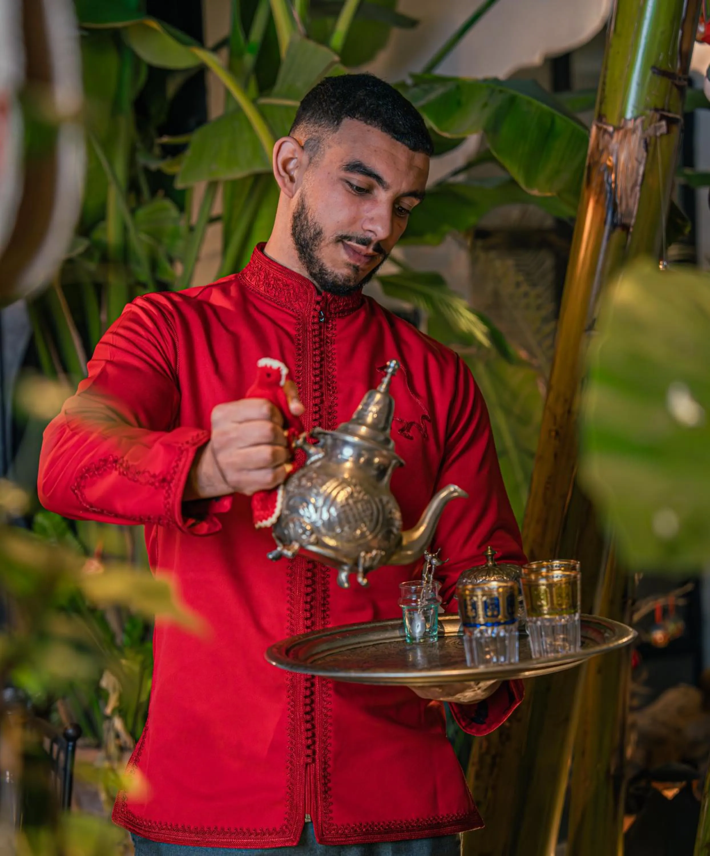 Staff in Riad Tibibt