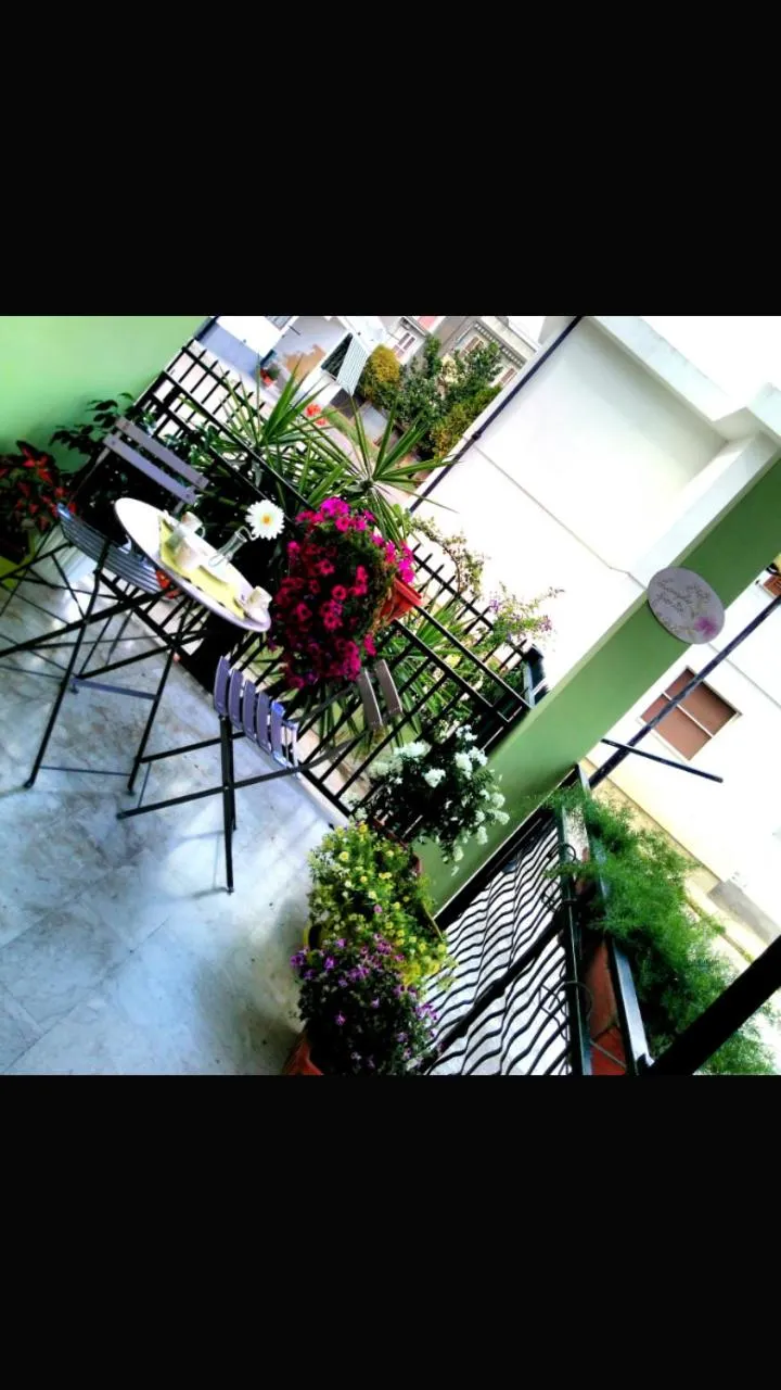 Balcony/Terrace in B&B L'angolo fiorito