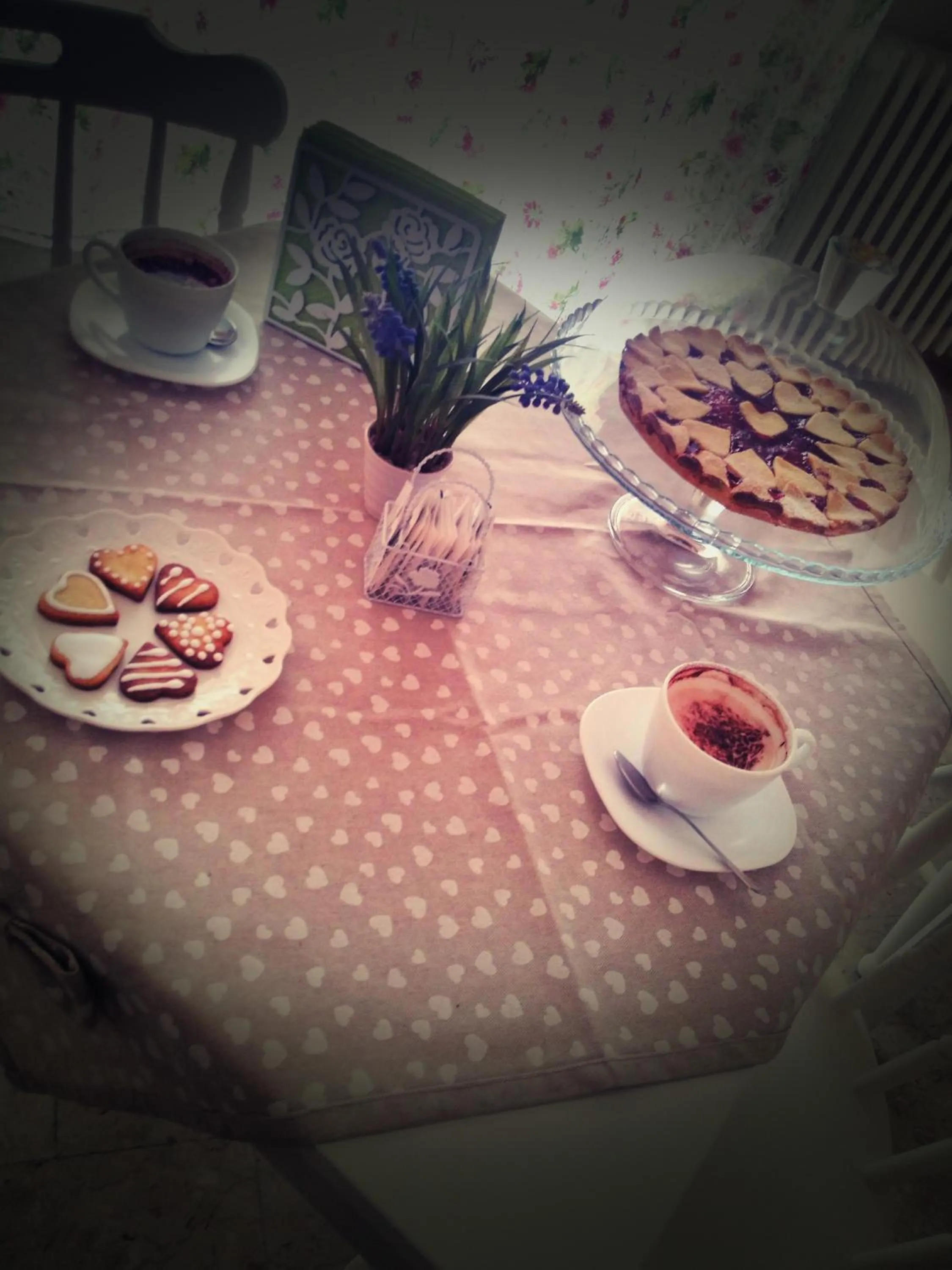 Food in B&B L'angolo fiorito