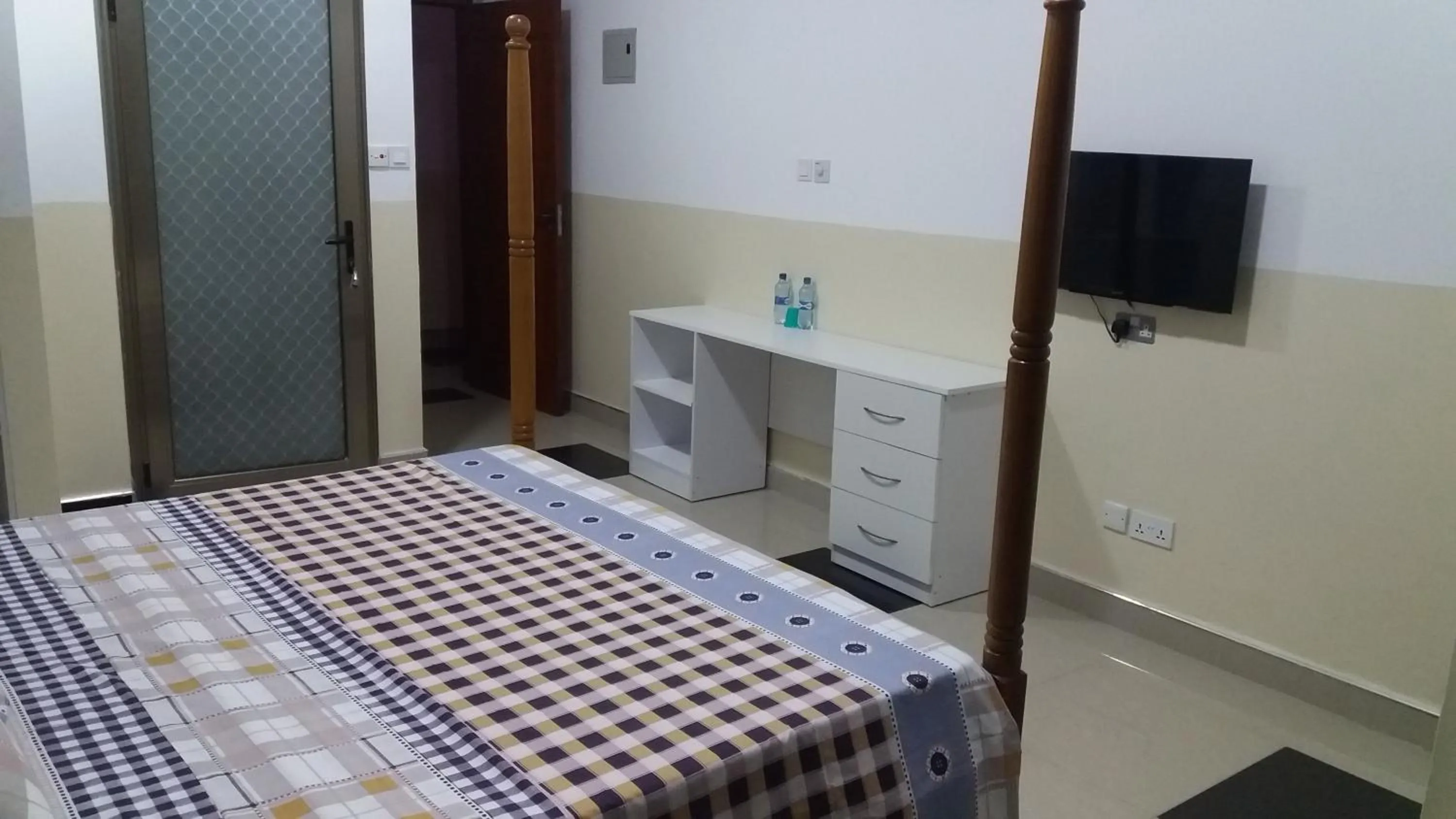 Bed in Ayodya Suites Nyali