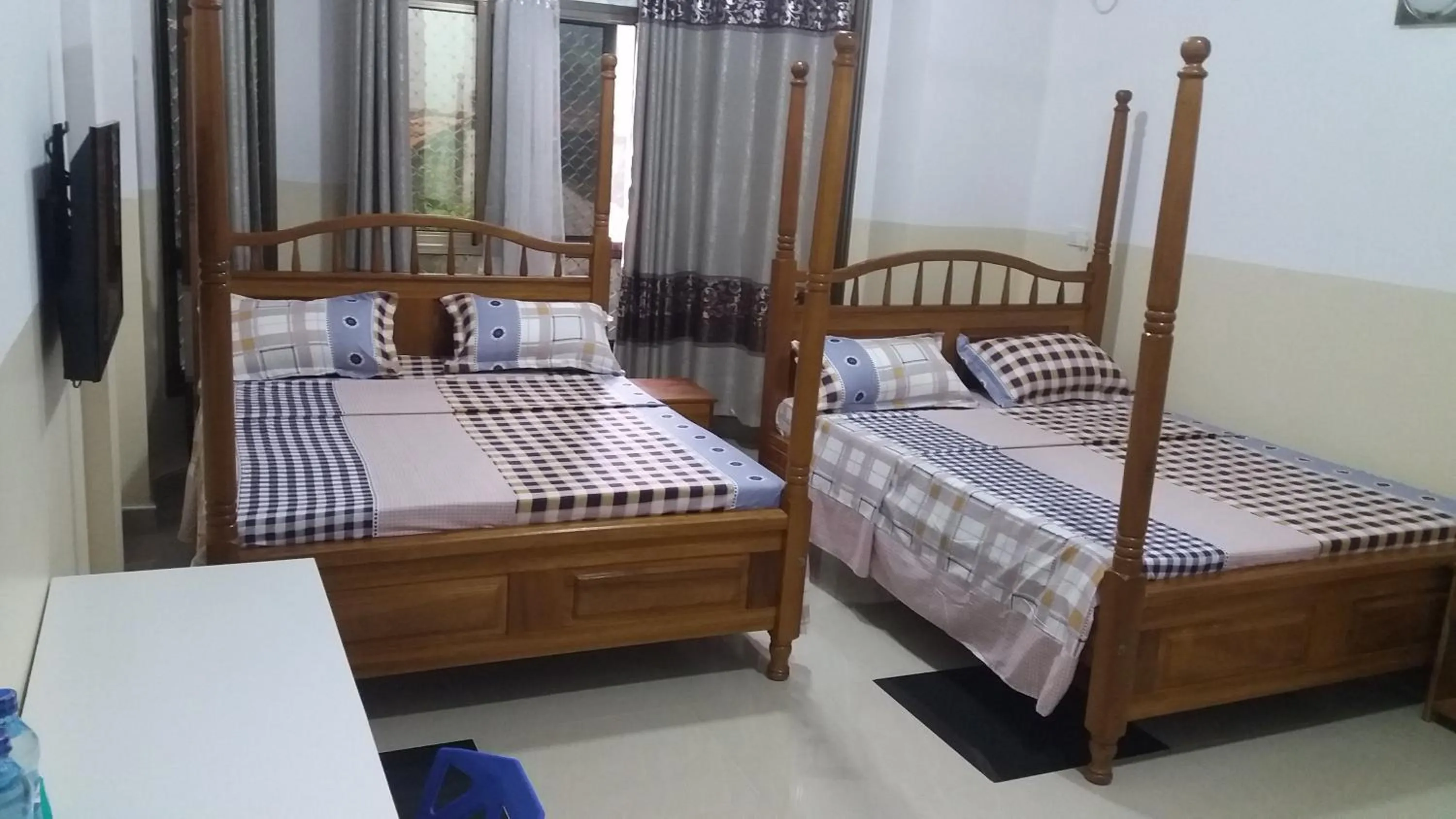 Bed in Ayodya Suites Nyali
