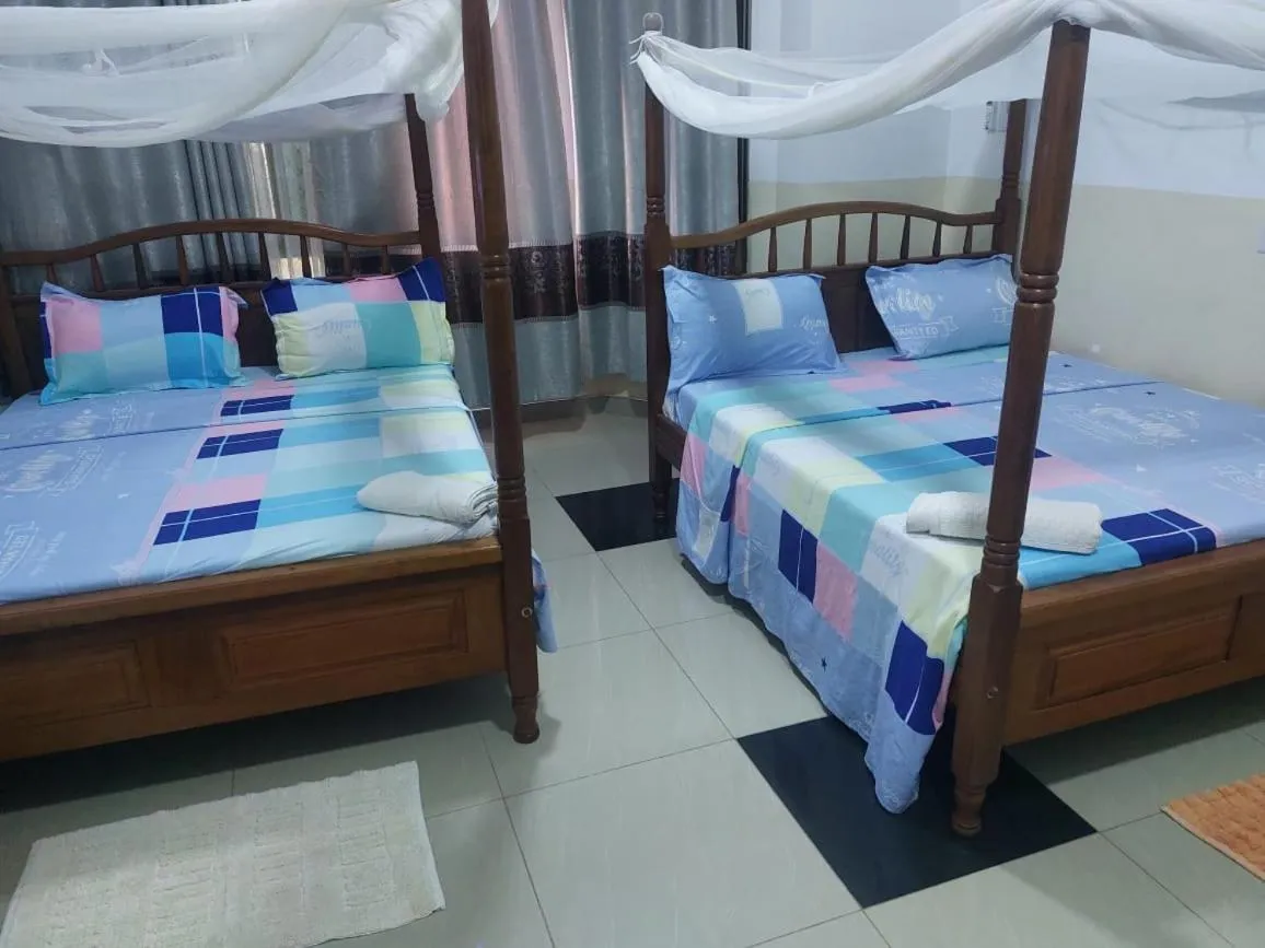 Bed in Ayodya Suites Nyali