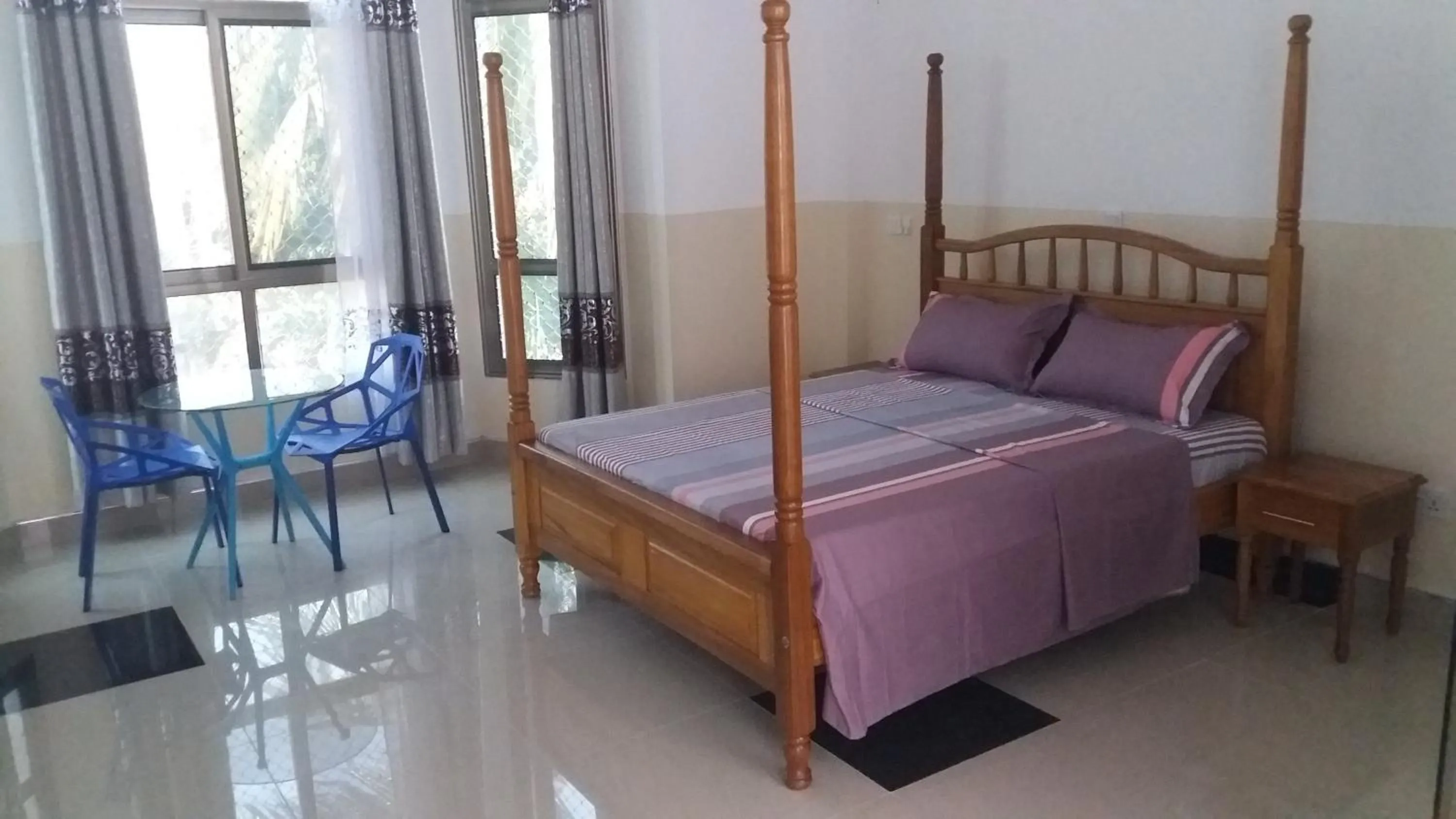 Bed in Ayodya Suites Nyali