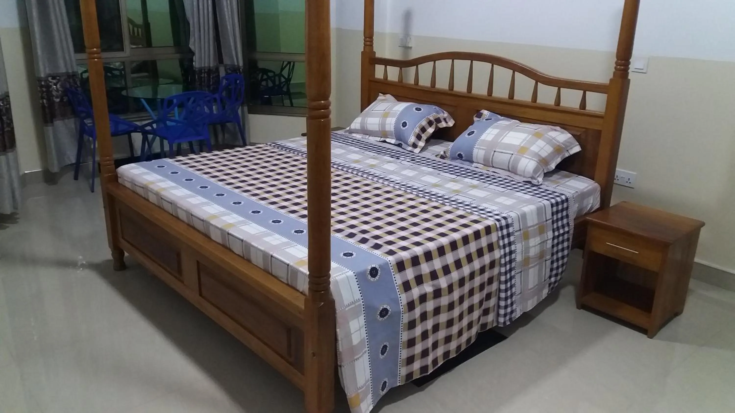 Bed in Ayodya Suites Nyali