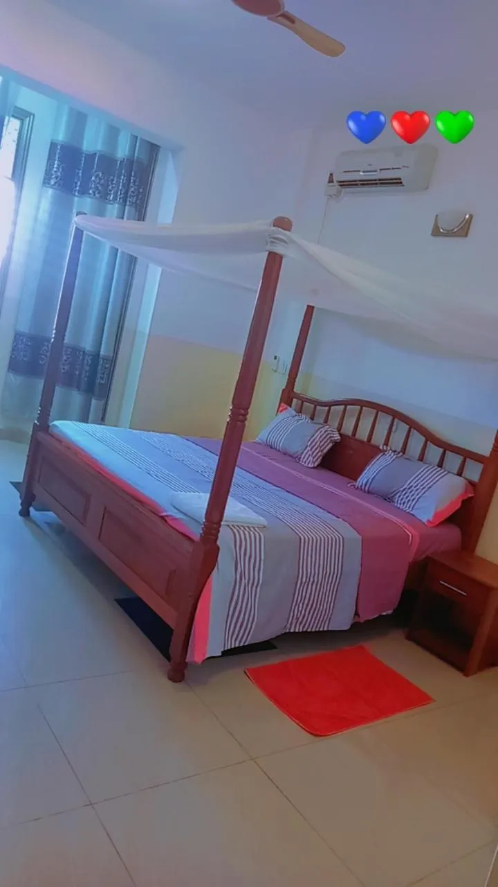 Bed in Ayodya Suites Nyali