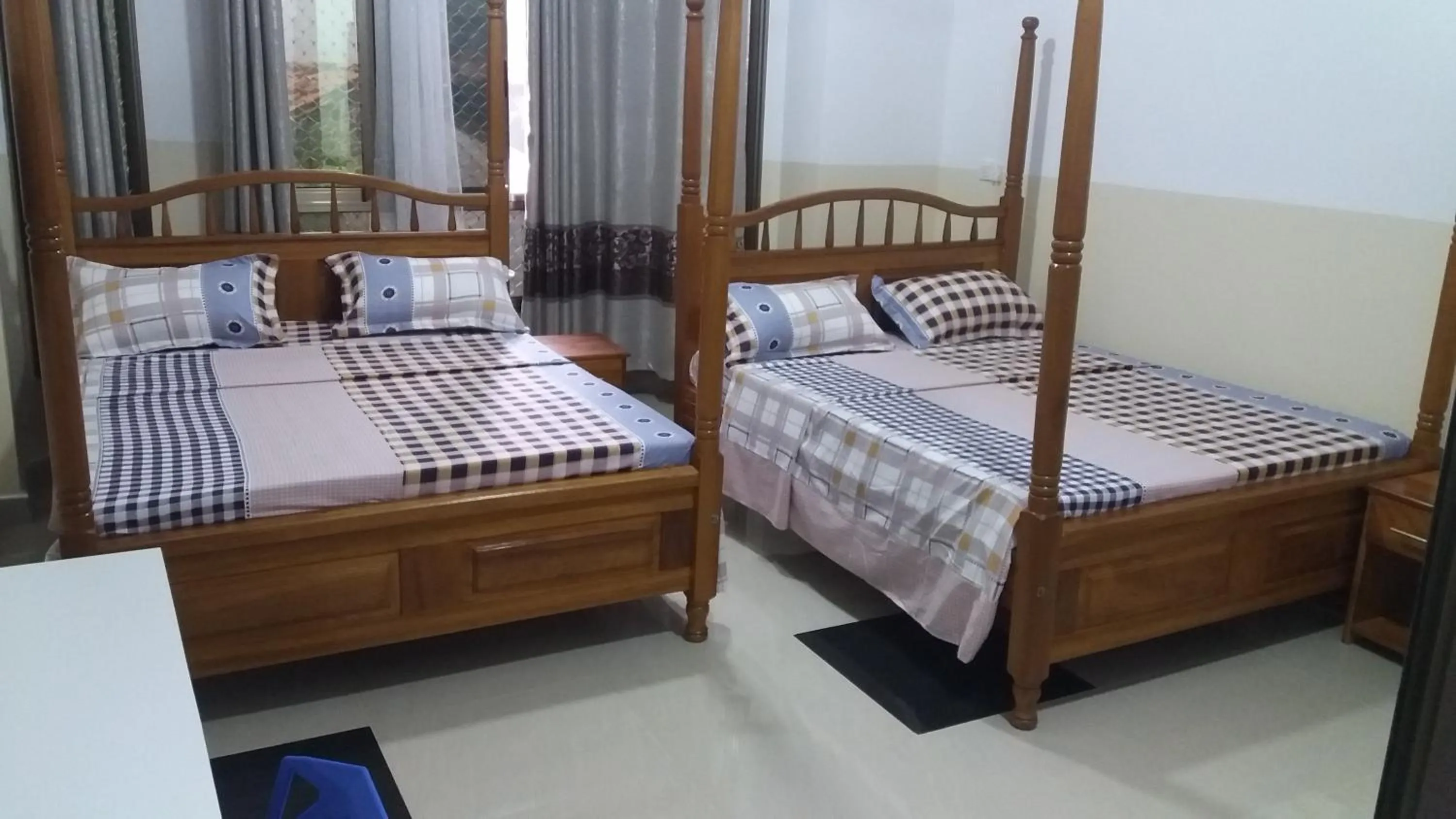 Bed in Ayodya Suites Nyali