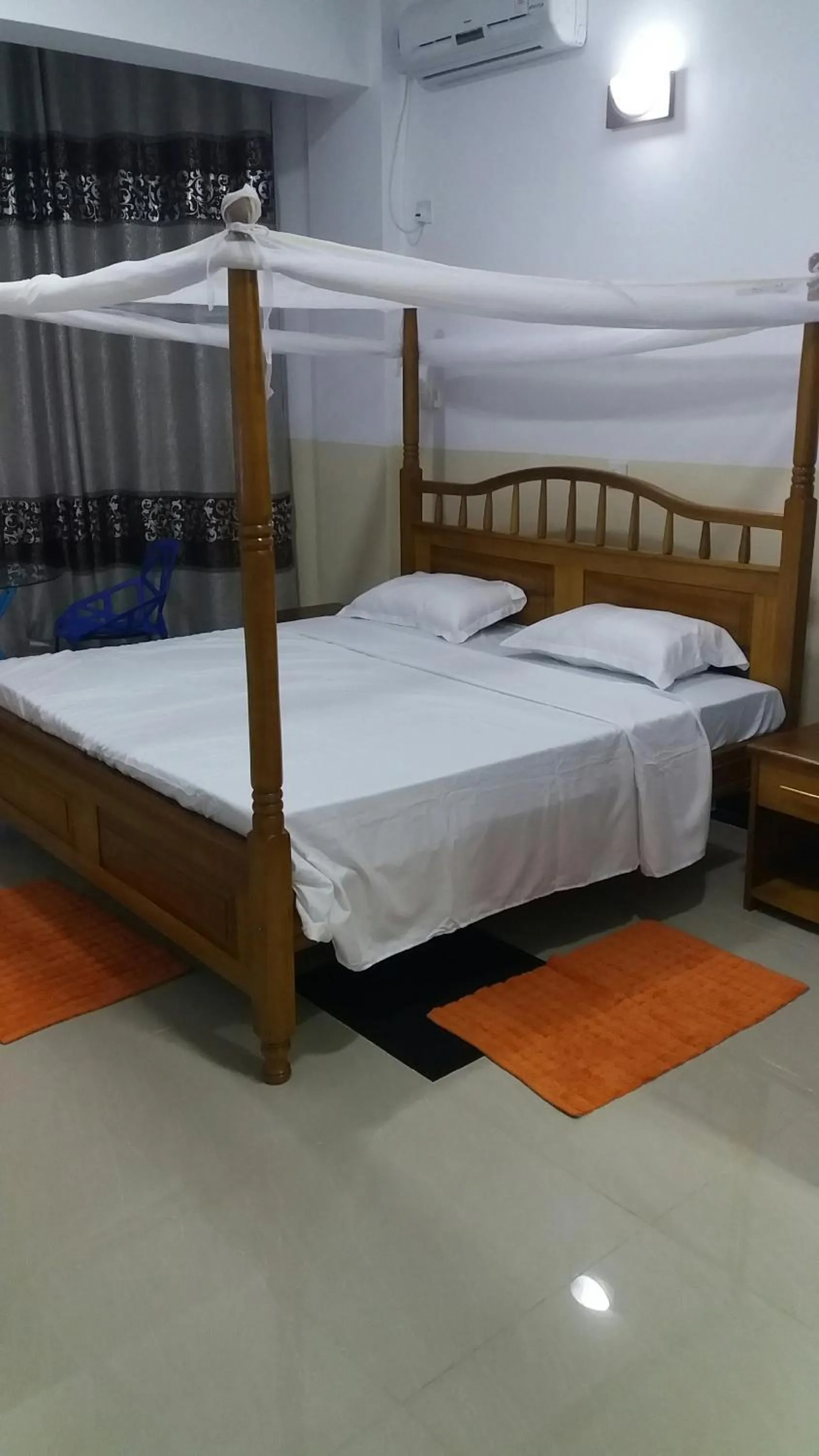 Bed in Ayodya Suites Nyali