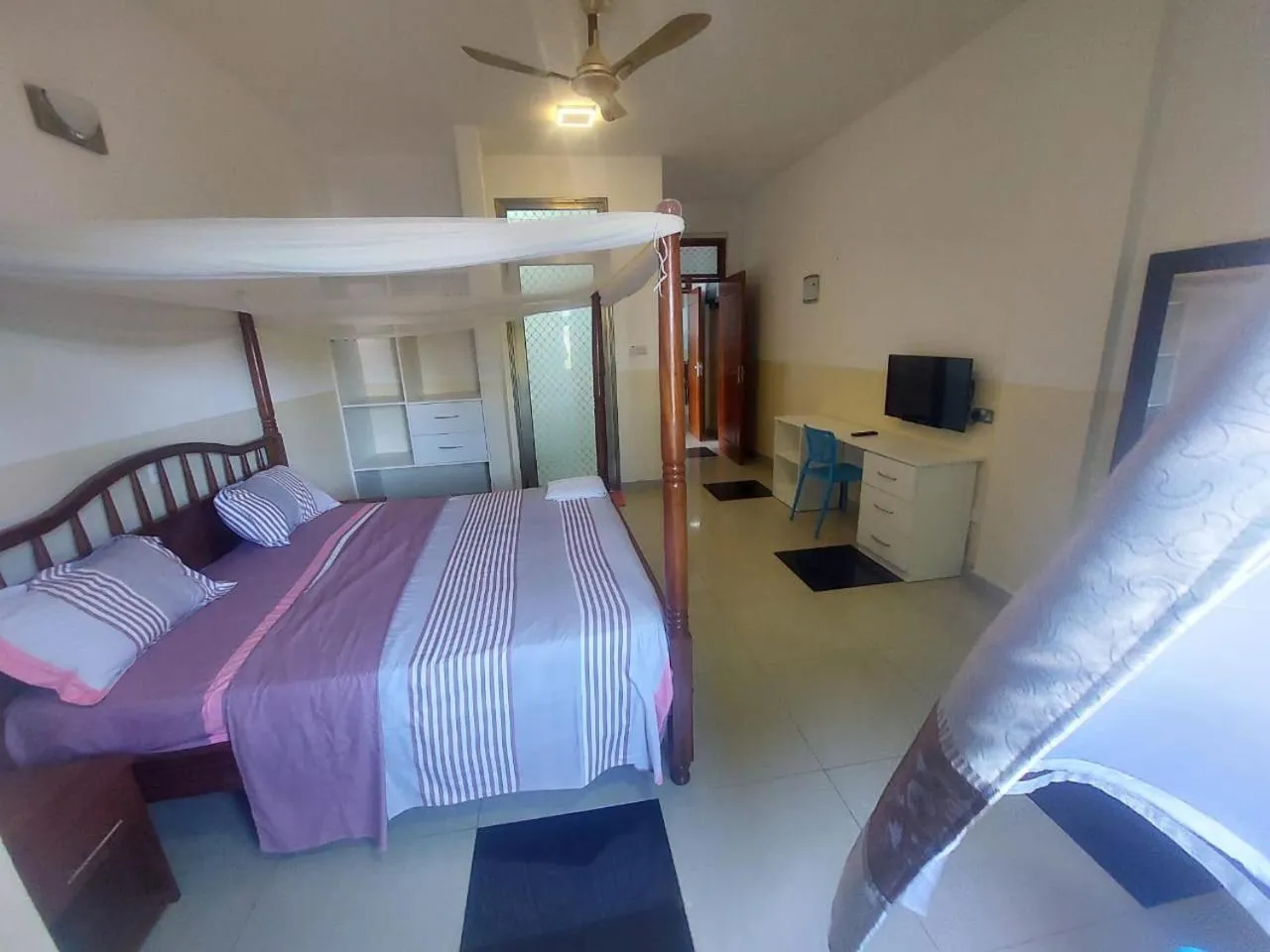 Bed in Ayodya Suites Nyali