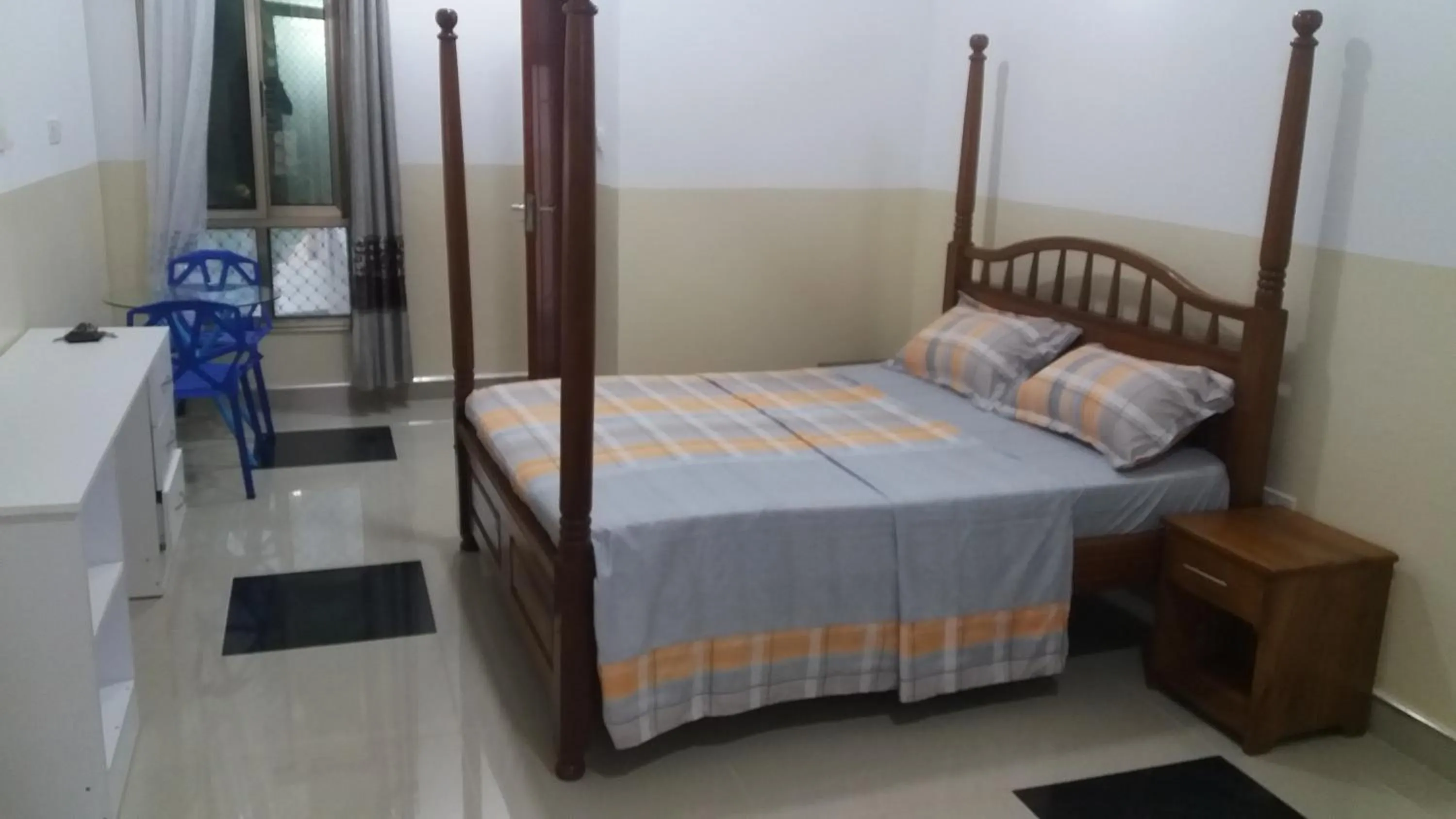 Bed in Ayodya Suites Nyali