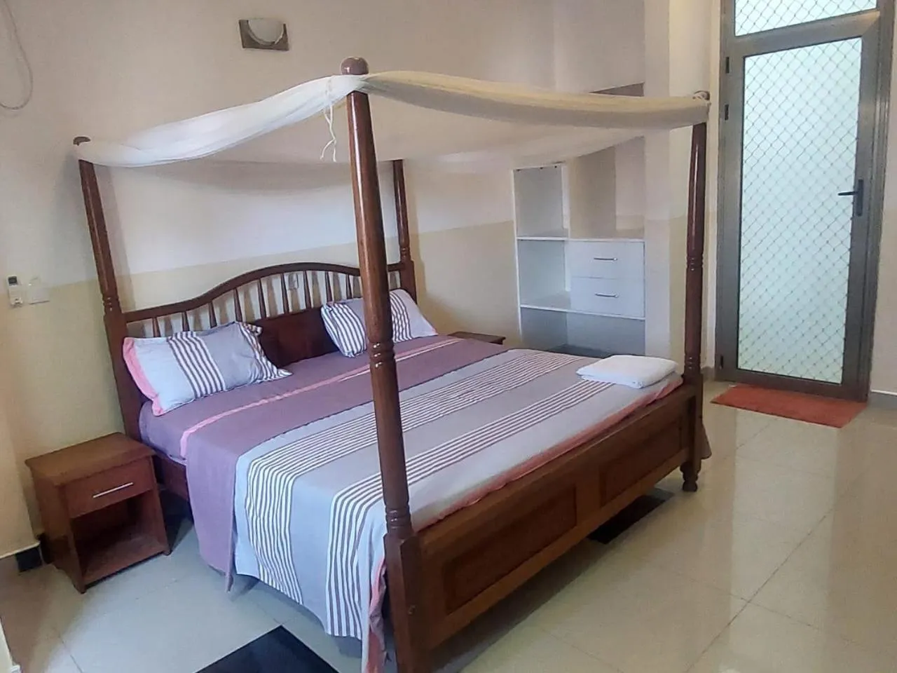 Bed in Ayodya Suites Nyali