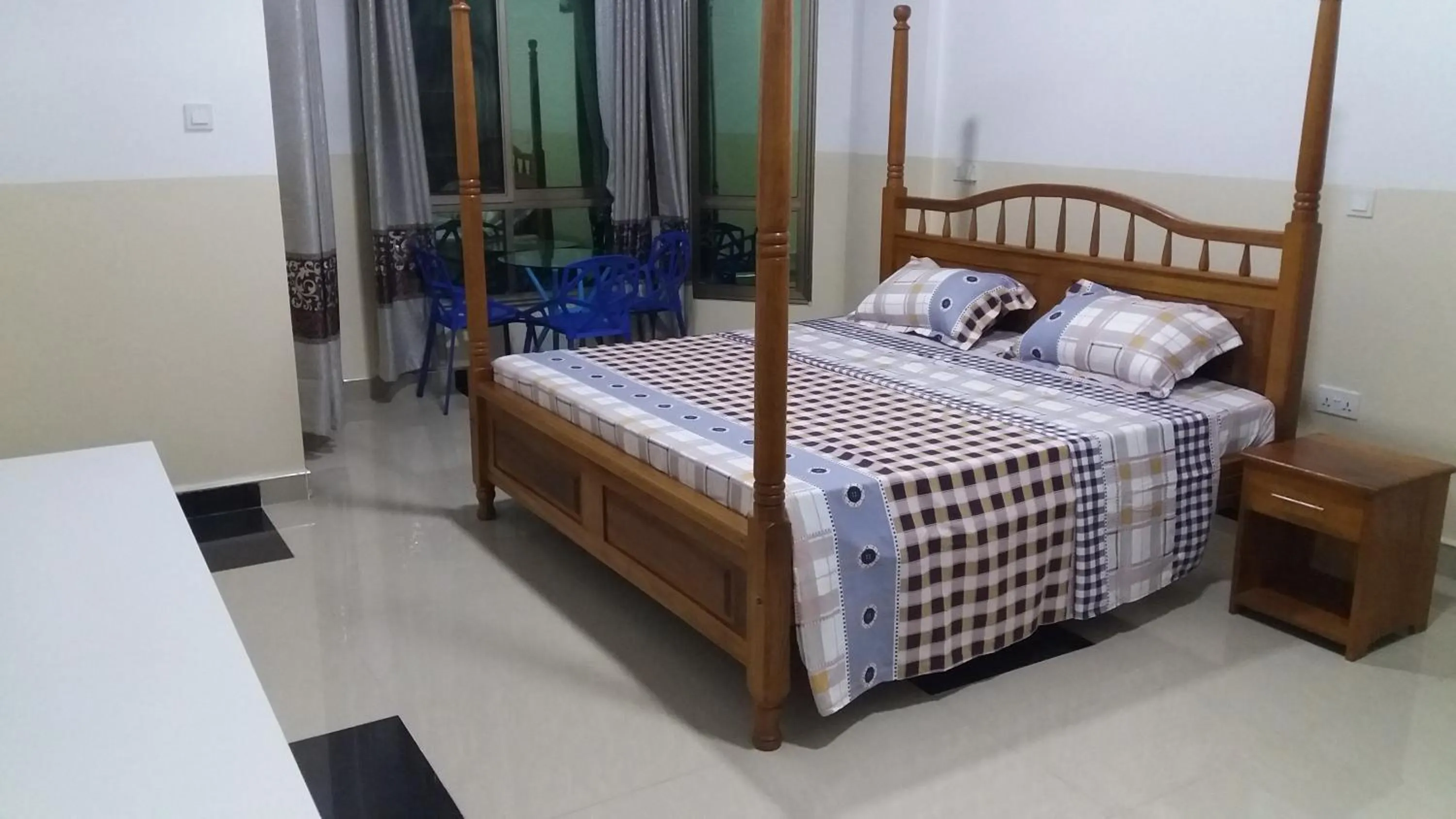 Bed in Ayodya Suites Nyali