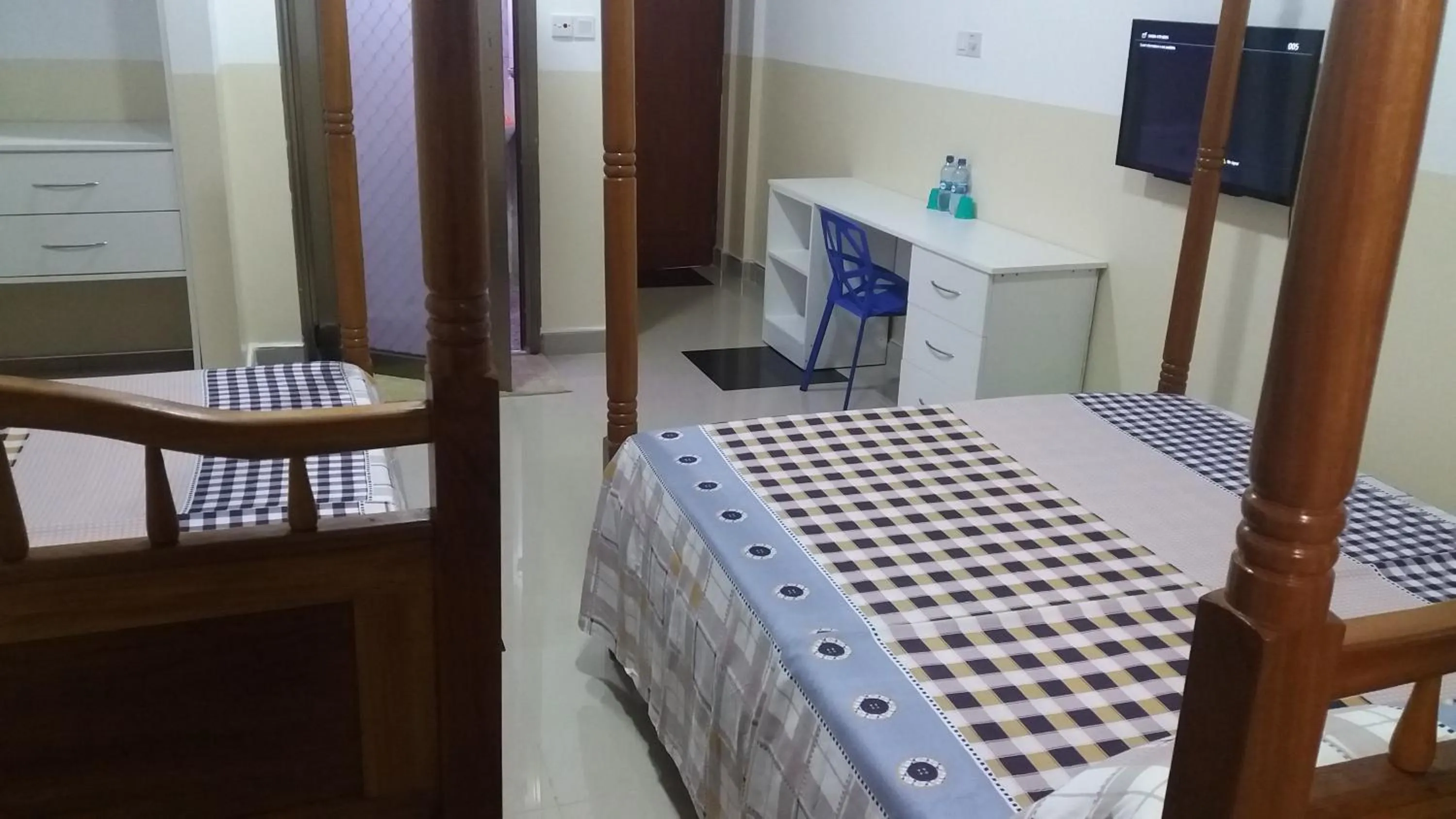 Bed in Ayodya Suites Nyali