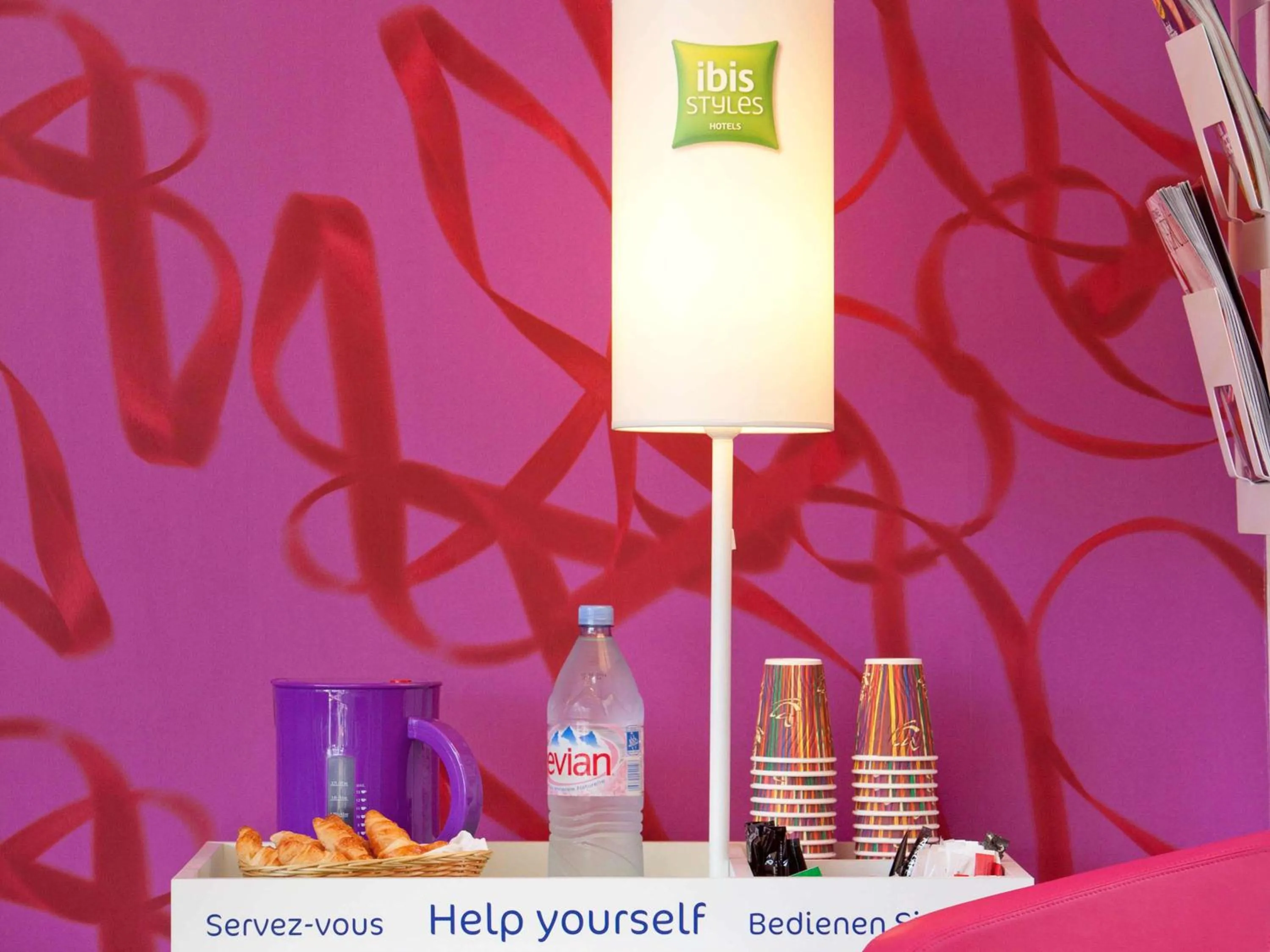 On site in ibis Styles Rennes St. Gregoire