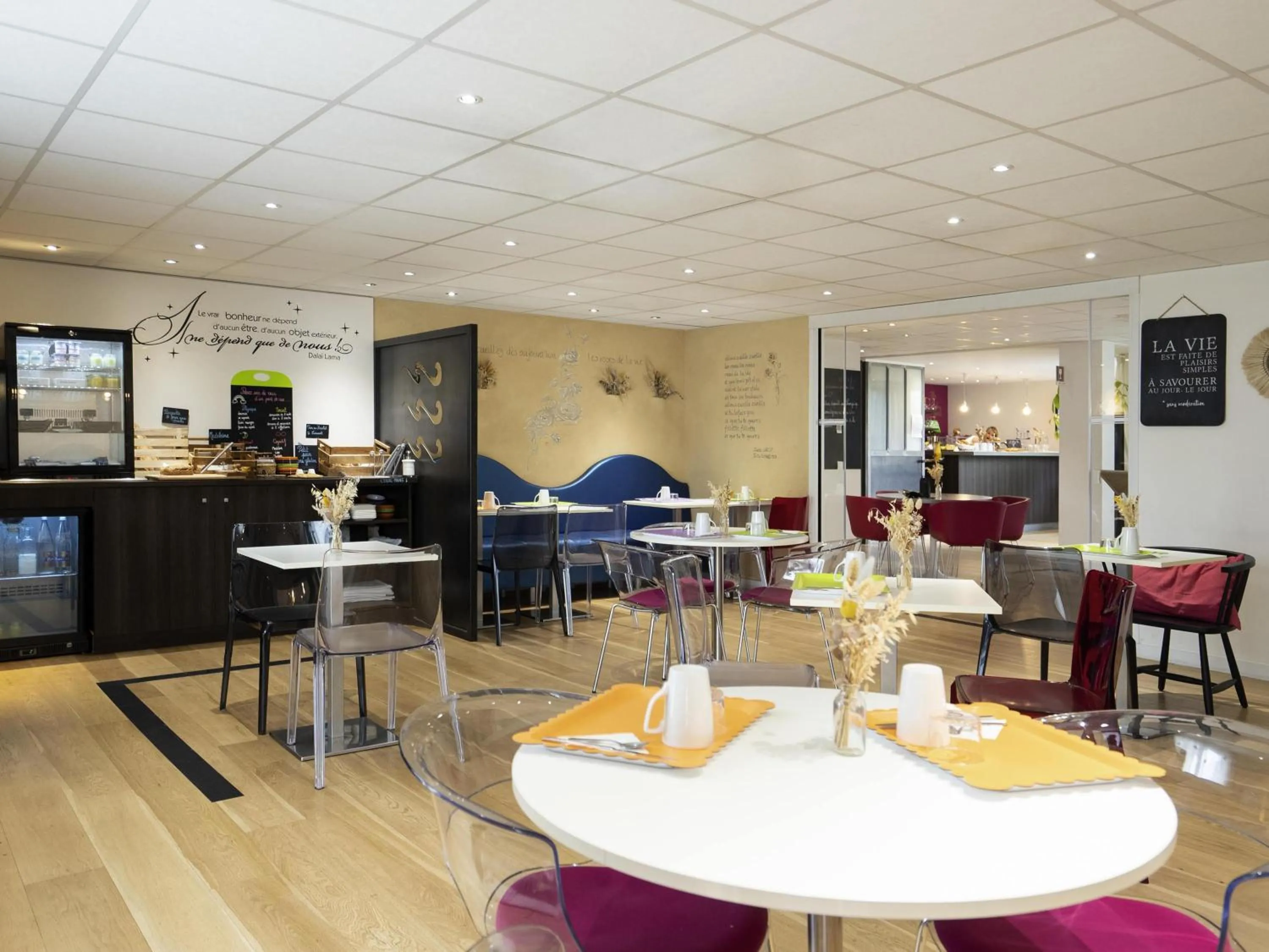 Breakfast in ibis Styles Rennes St. Gregoire