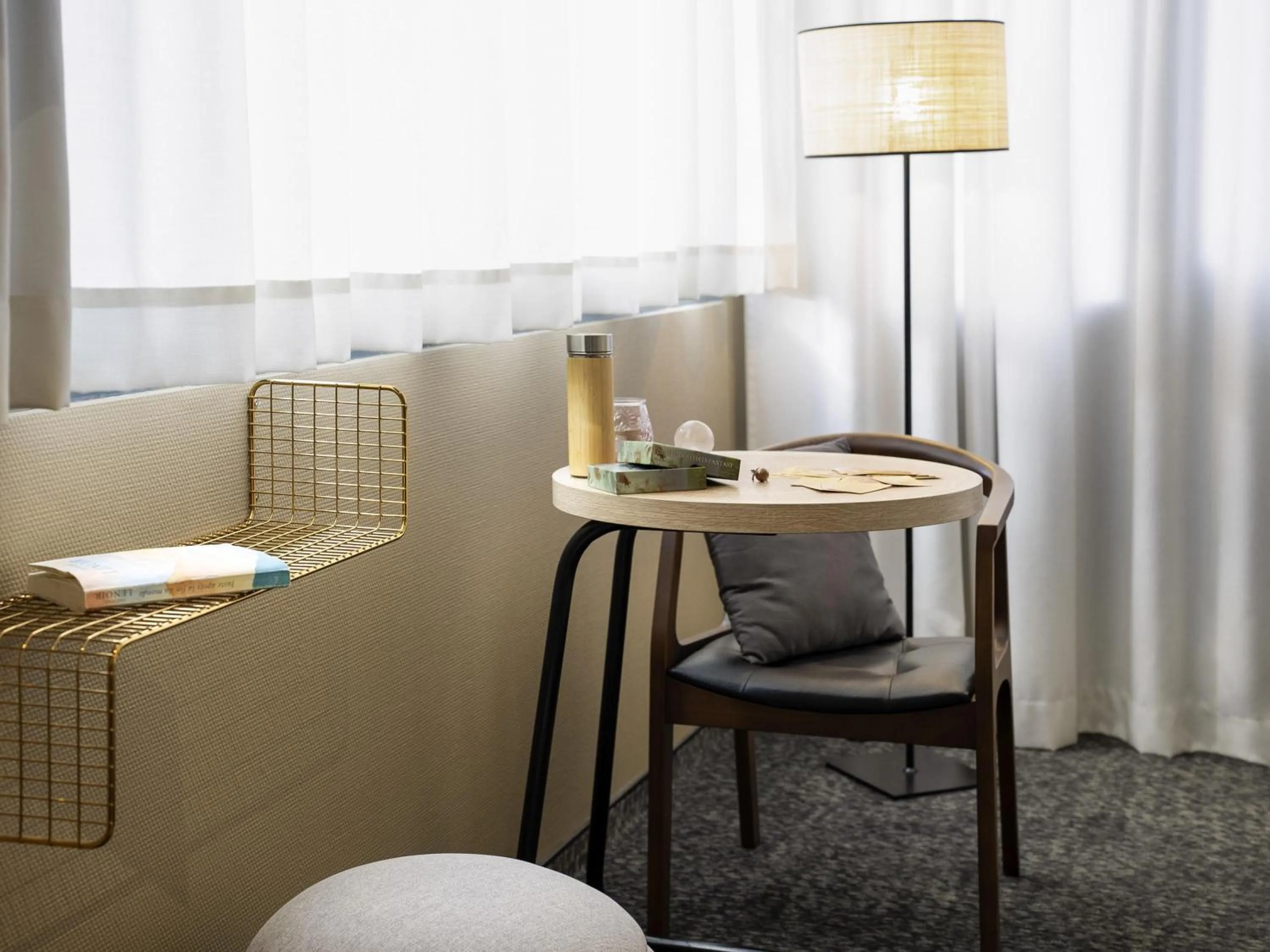 Bedroom in ibis Styles Rennes St. Gregoire