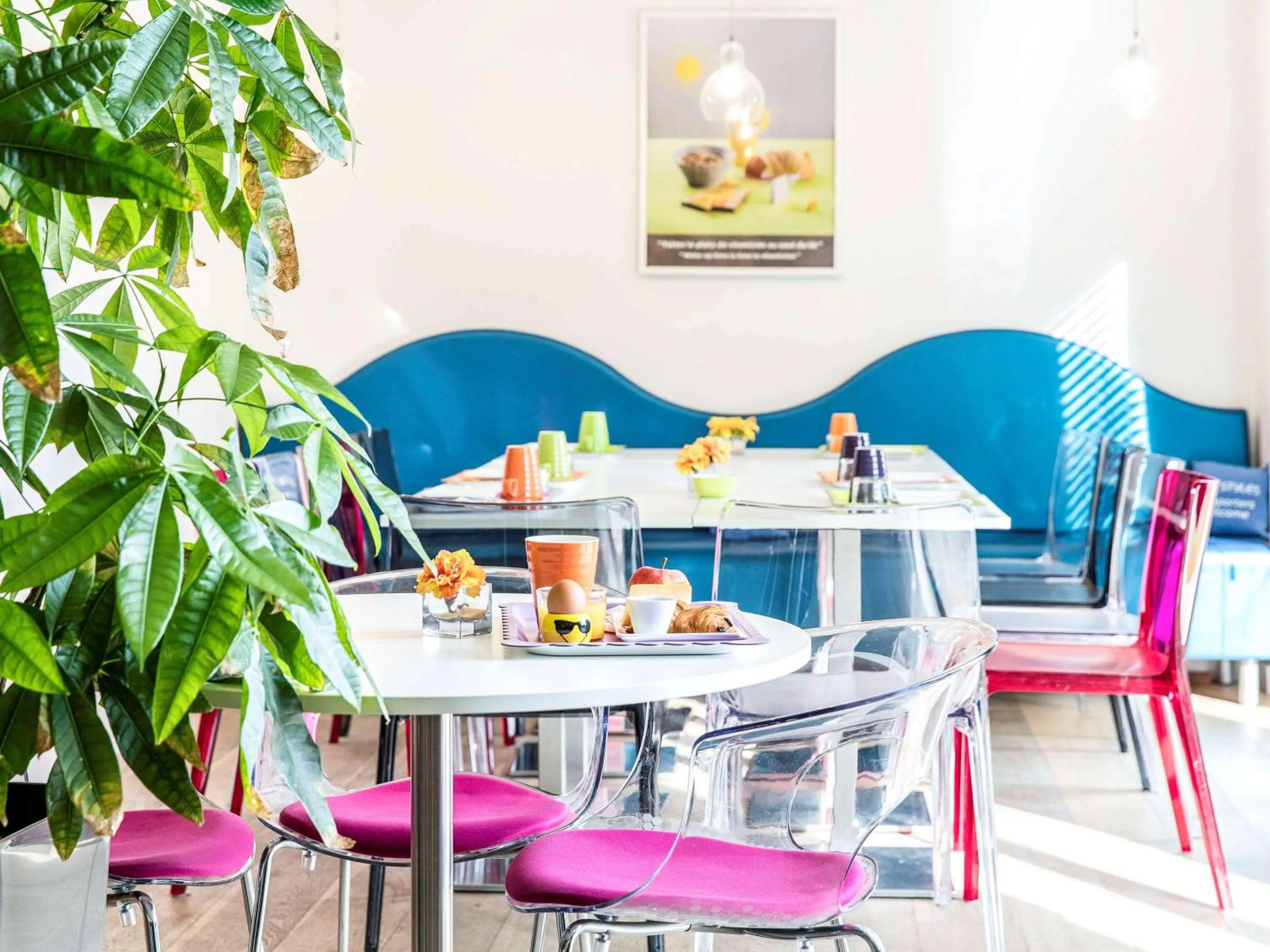Restaurant/places to eat in ibis Styles Rennes St. Gregoire