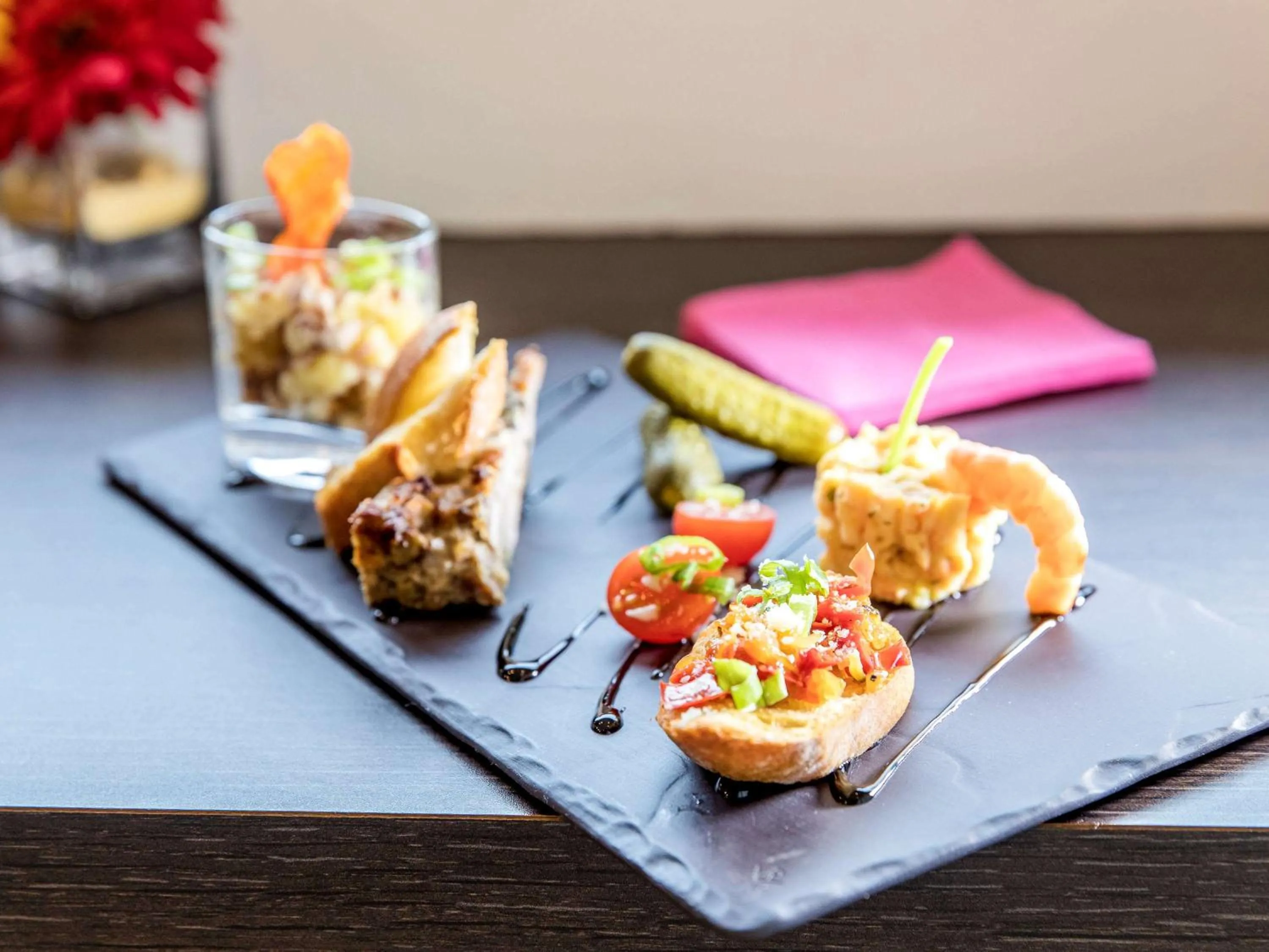 Restaurant/places to eat in ibis Styles Rennes St. Gregoire