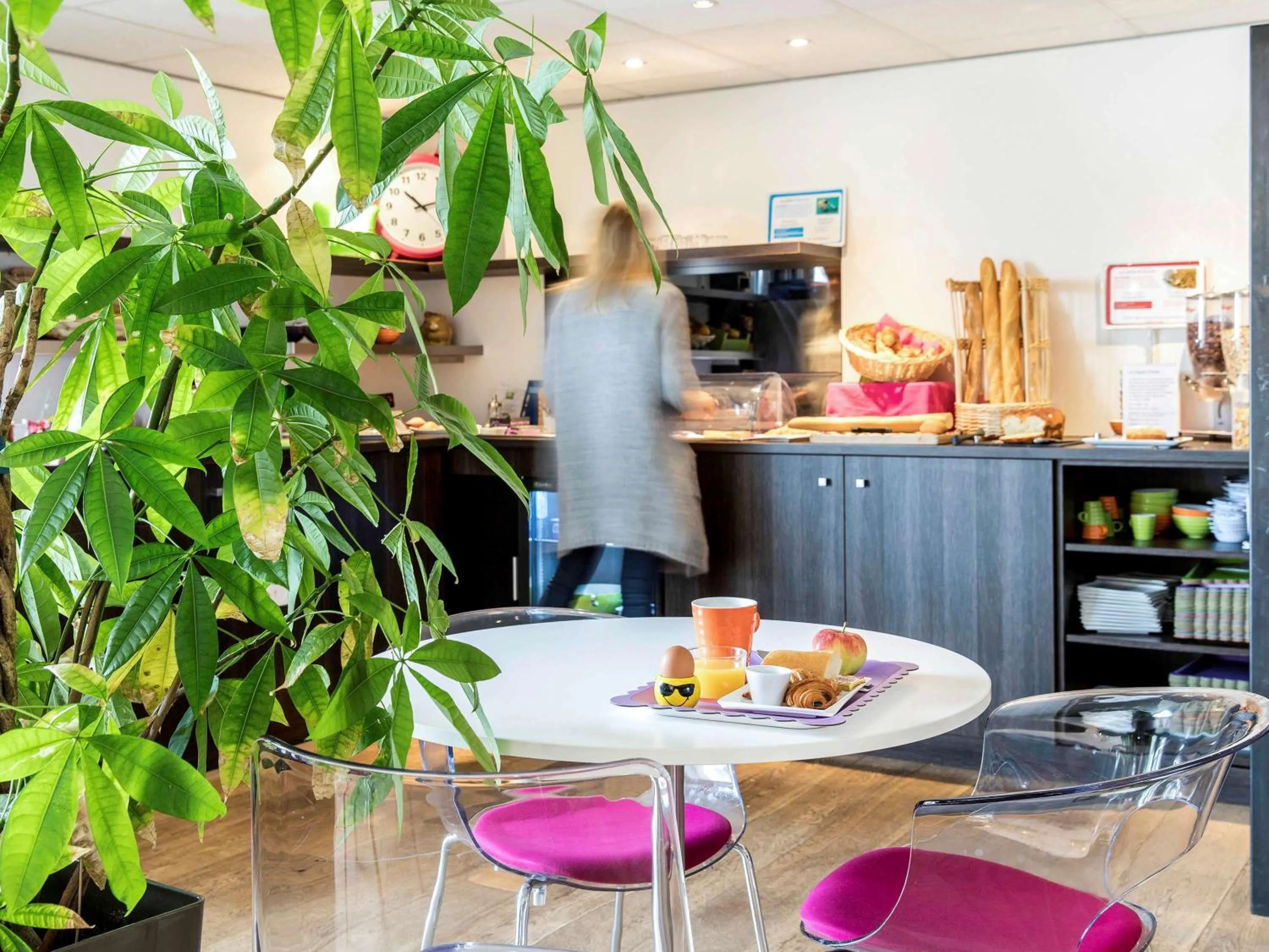 Restaurant/places to eat in ibis Styles Rennes St. Gregoire