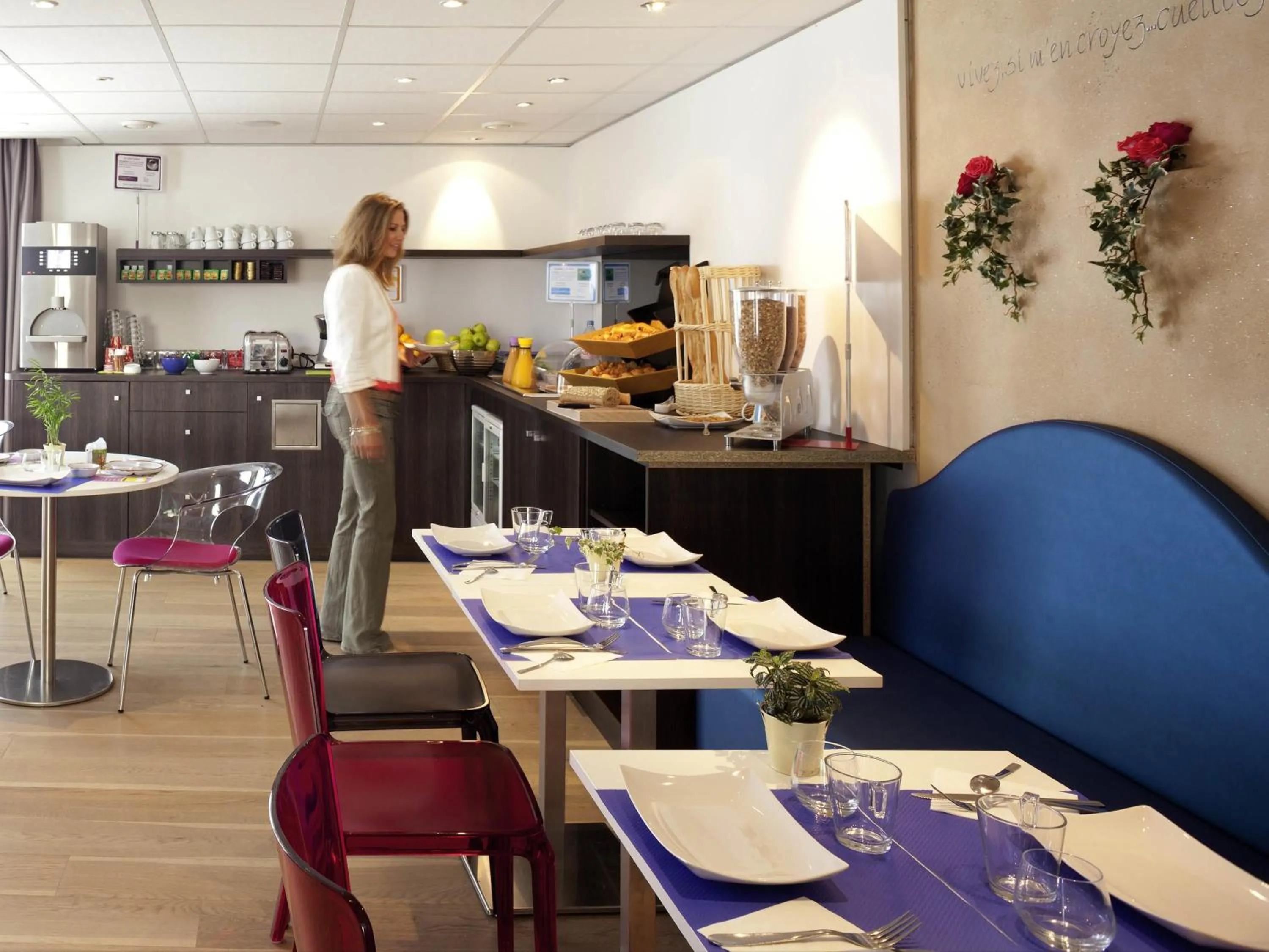 Breakfast in ibis Styles Rennes St. Gregoire