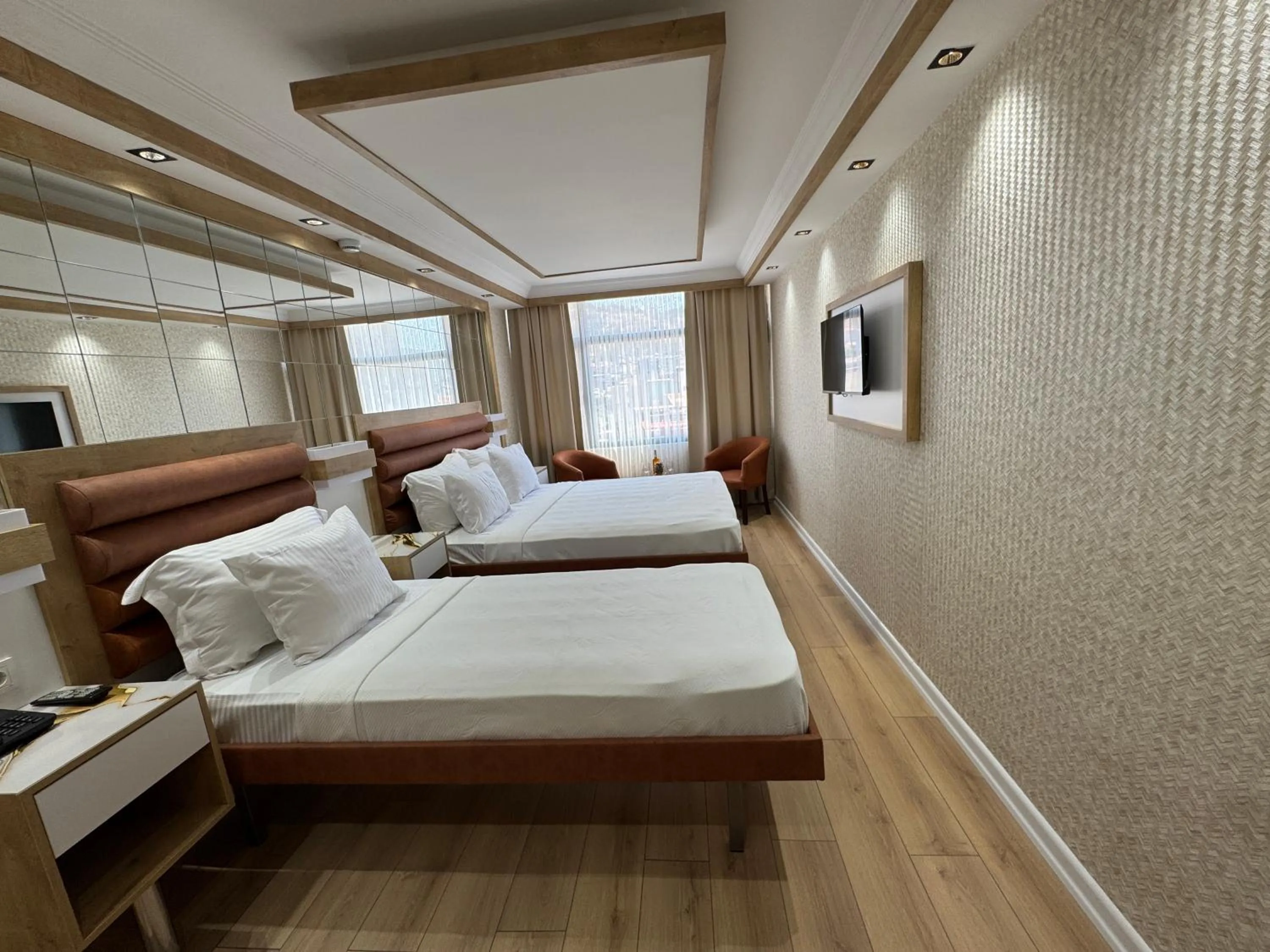 Bed in Alican 1 Hotel