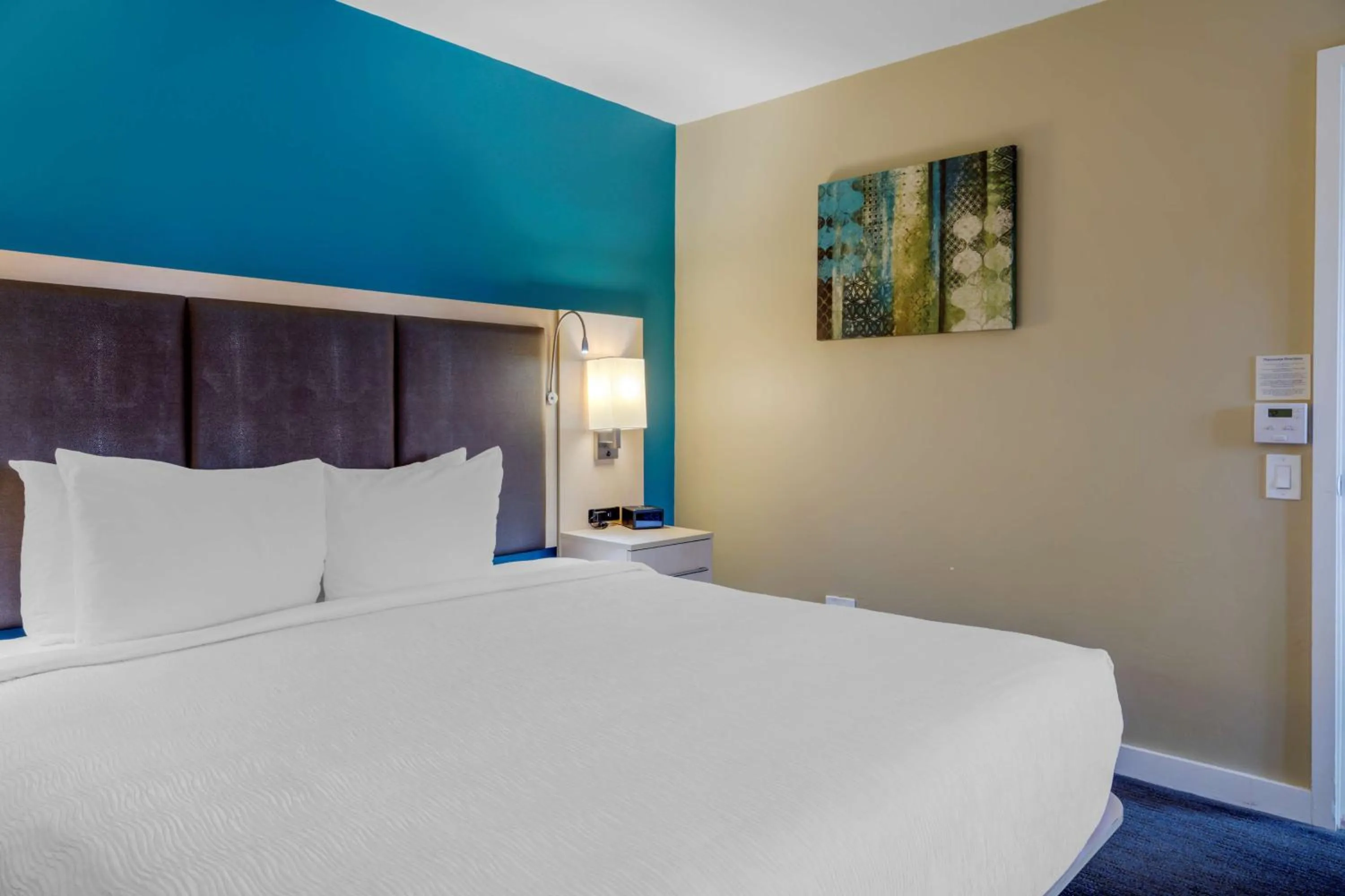 King Suite with Walk-In Shower and Sofa Bed - Disability Access/Non-Smoking in Best Western Plus South Coast Inn