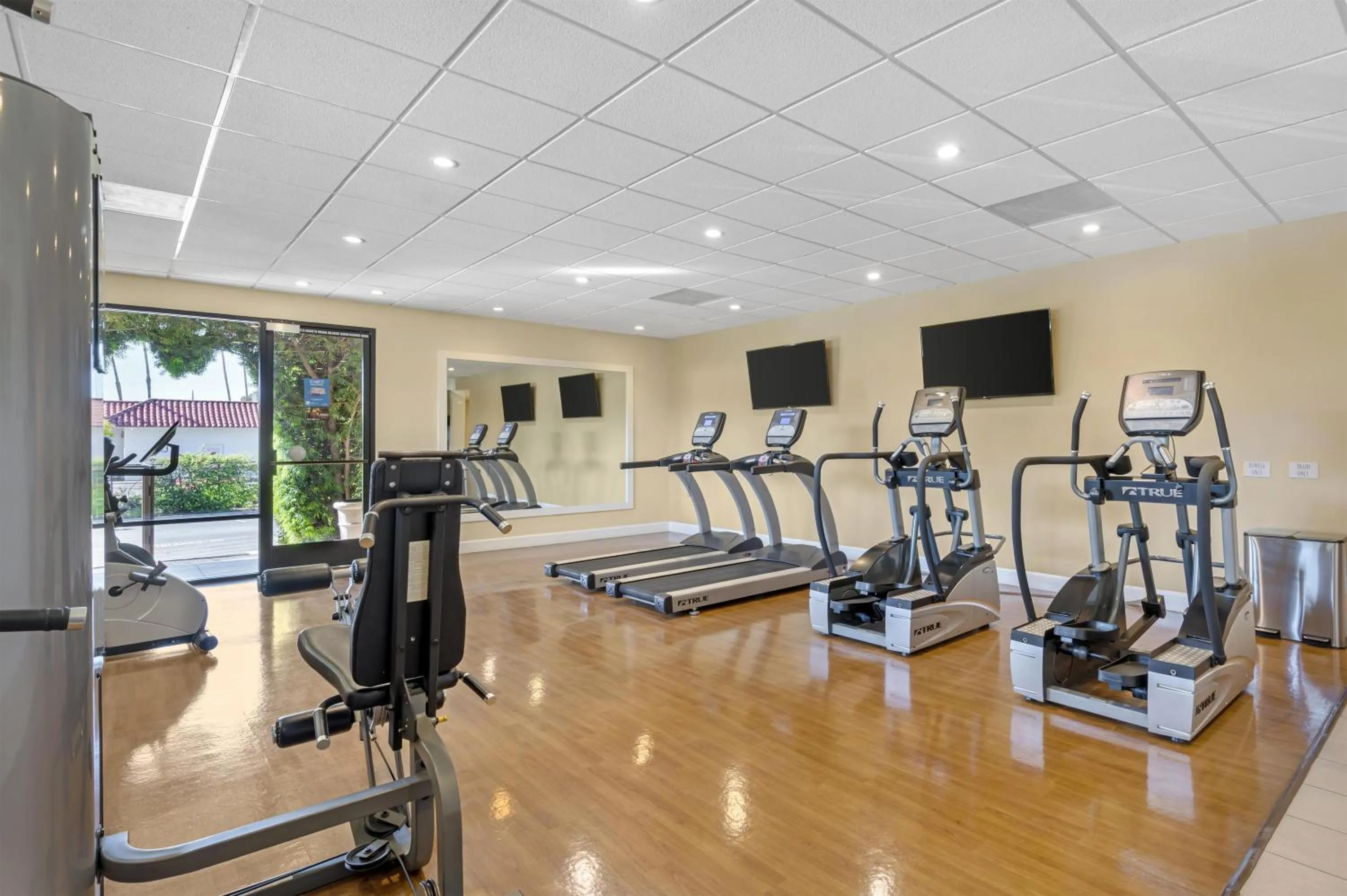 Fitness centre/facilities in Best Western Plus South Coast Inn