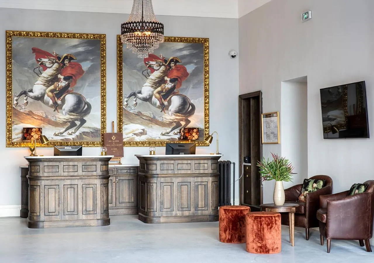 Lobby or reception in Langley Resort Napoléon Bonaparte