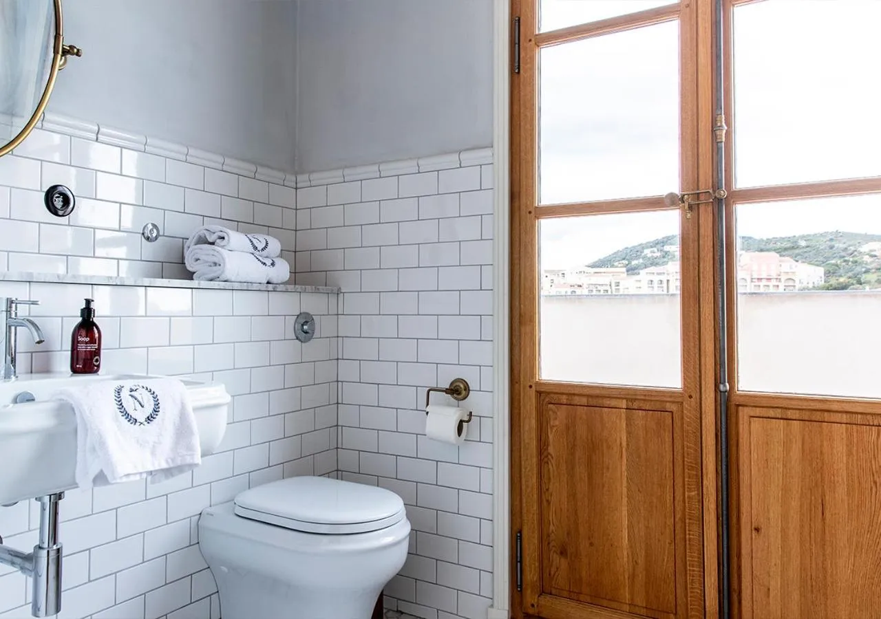 Bathroom in Langley Resort Napoléon Bonaparte