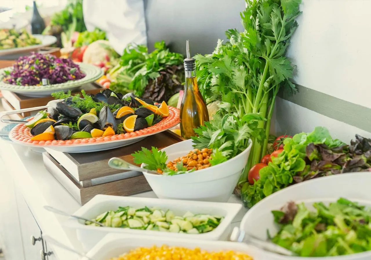 Food and drinks in Langley Resort Napoléon Bonaparte