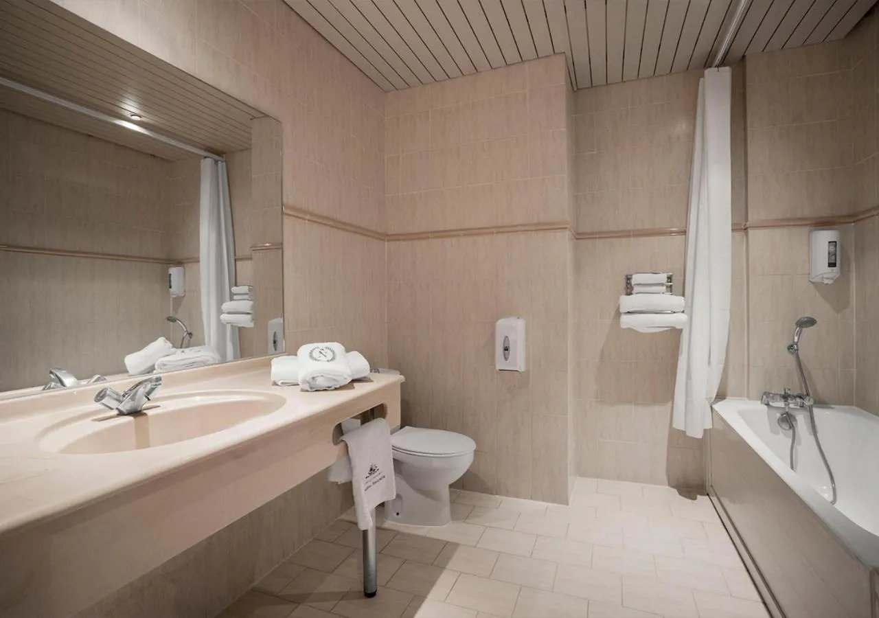Bathroom in Langley Resort Napoléon Bonaparte