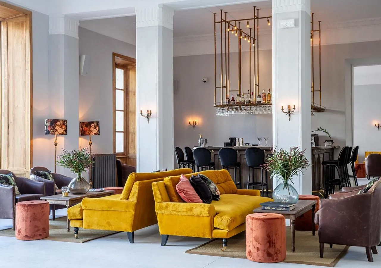 Lobby or reception in Langley Resort Napoléon Bonaparte