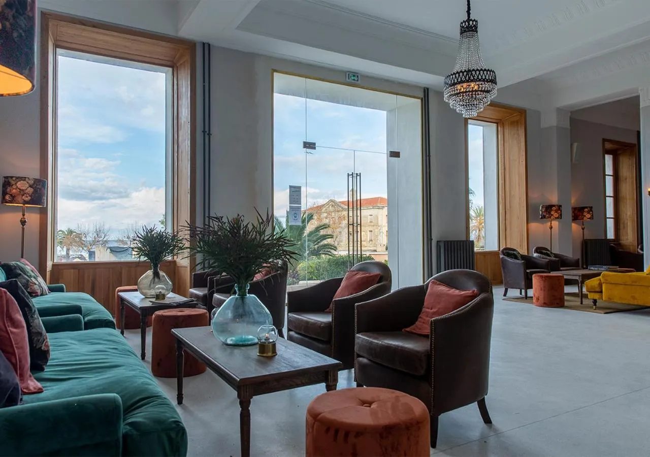 Lobby or reception in Langley Resort Napoléon Bonaparte