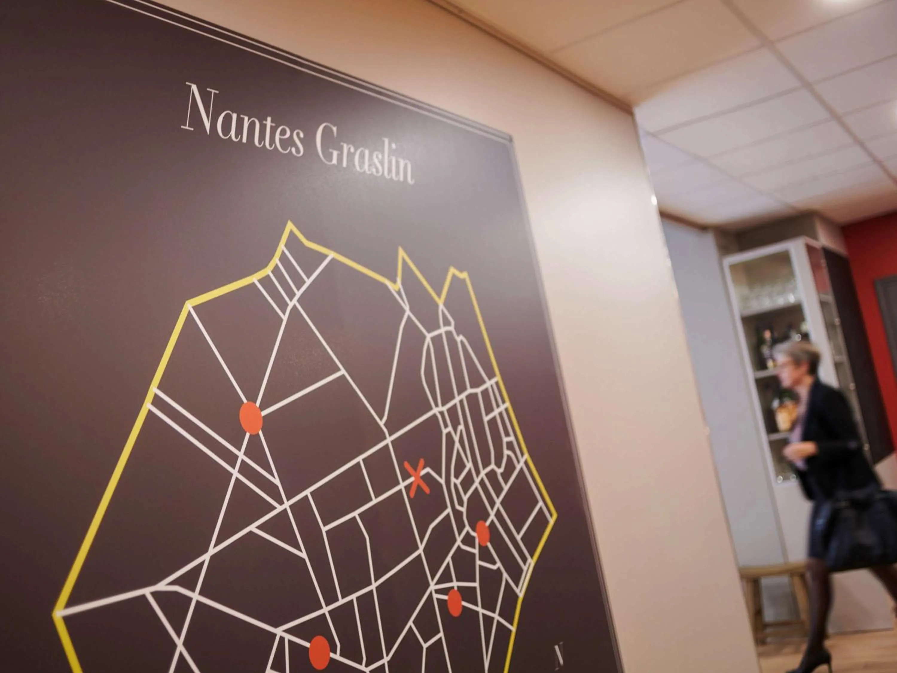 Property building in Ibis Styles Nantes Centre Place Graslin