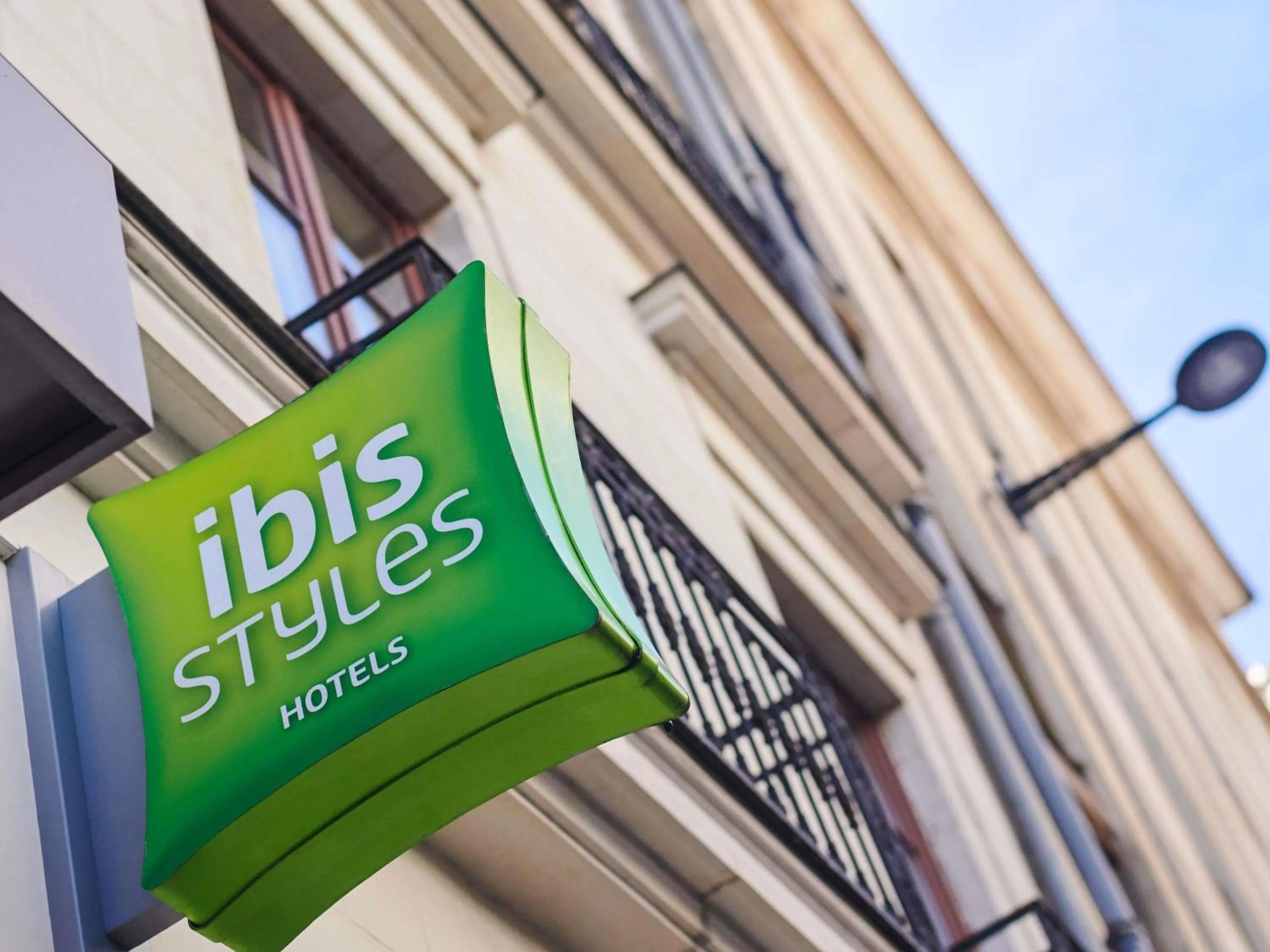 Property building in Ibis Styles Nantes Centre Place Graslin
