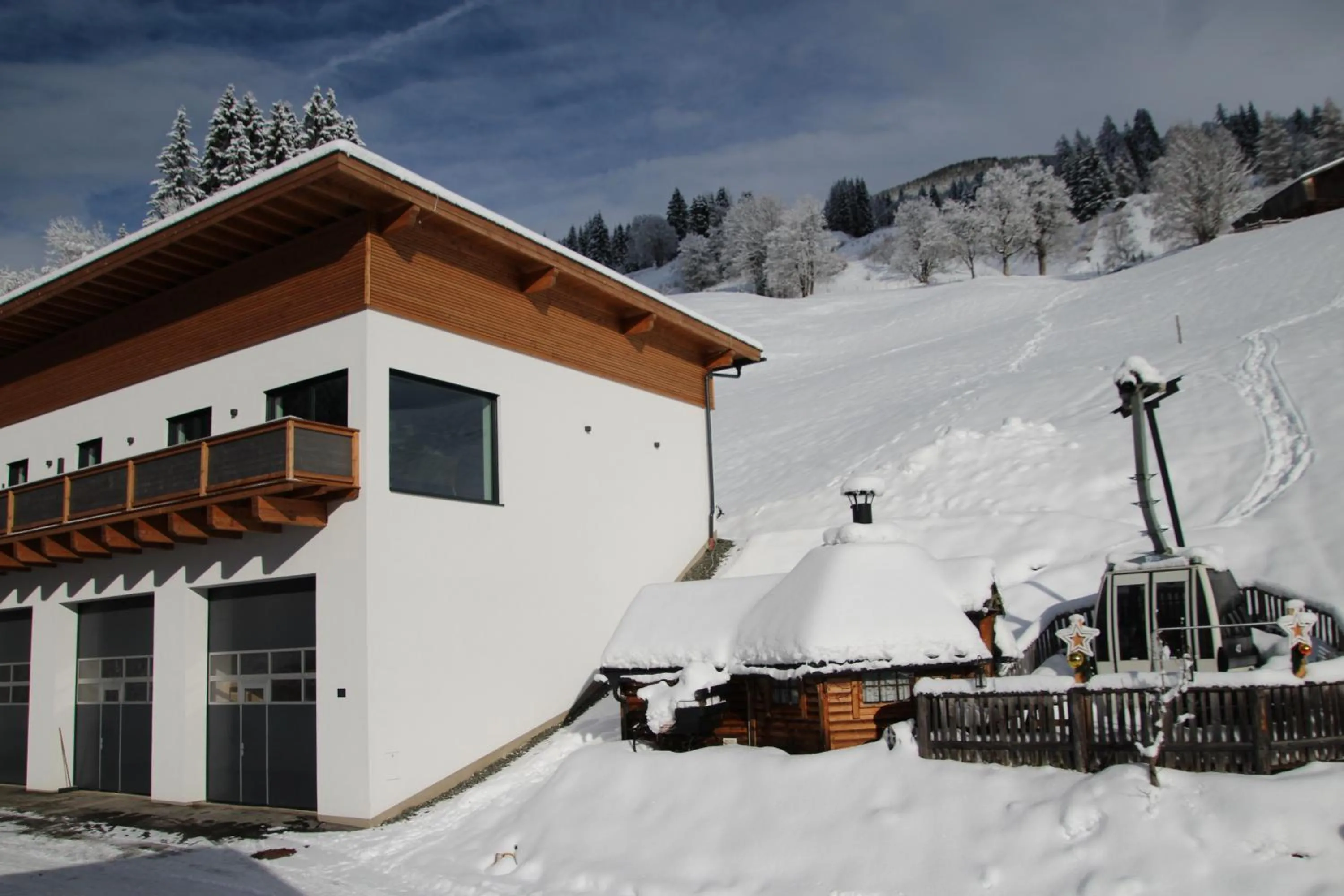 Facade/entrance in Appartements Moser