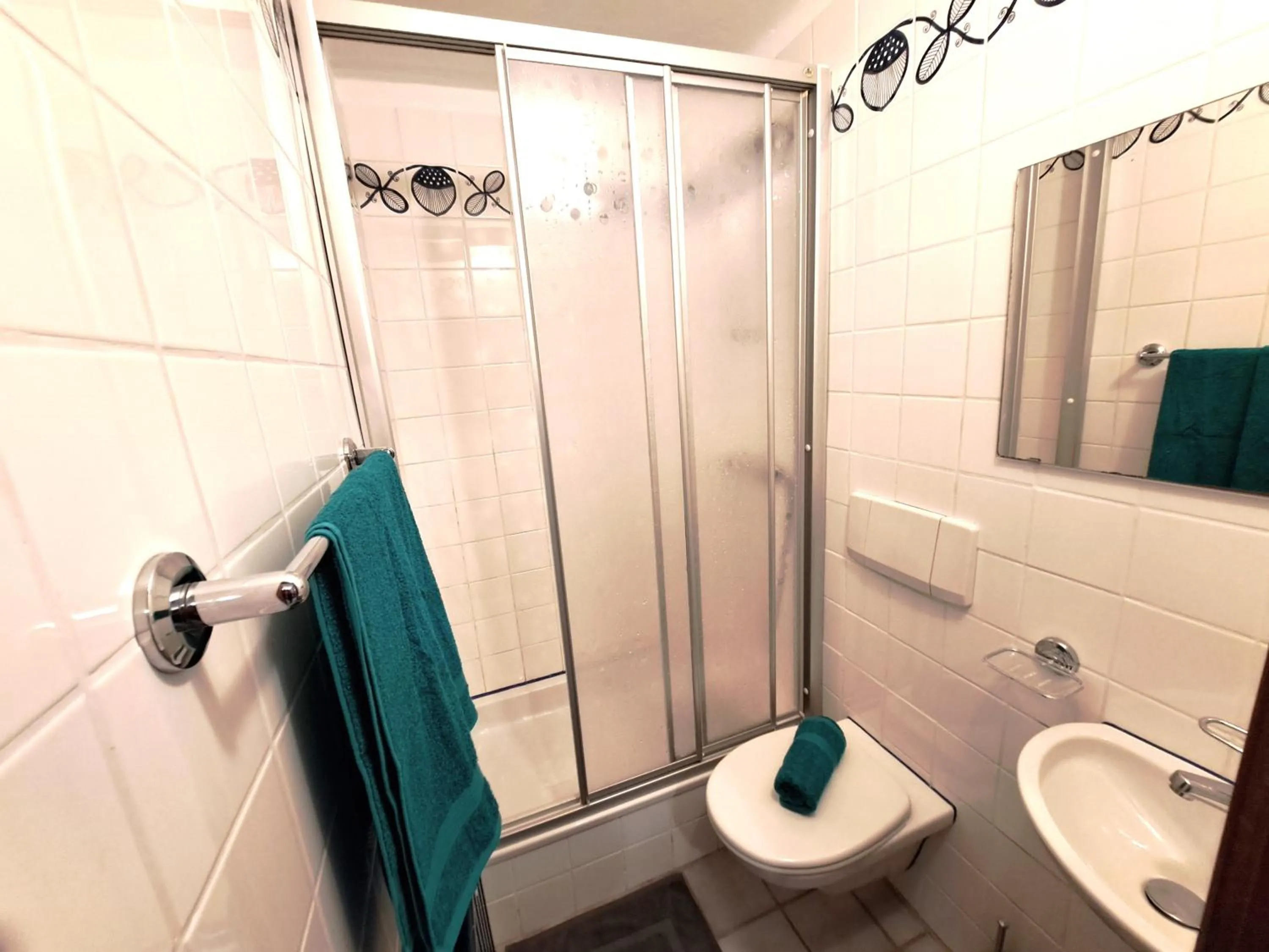 Bathroom in Appartements Moser