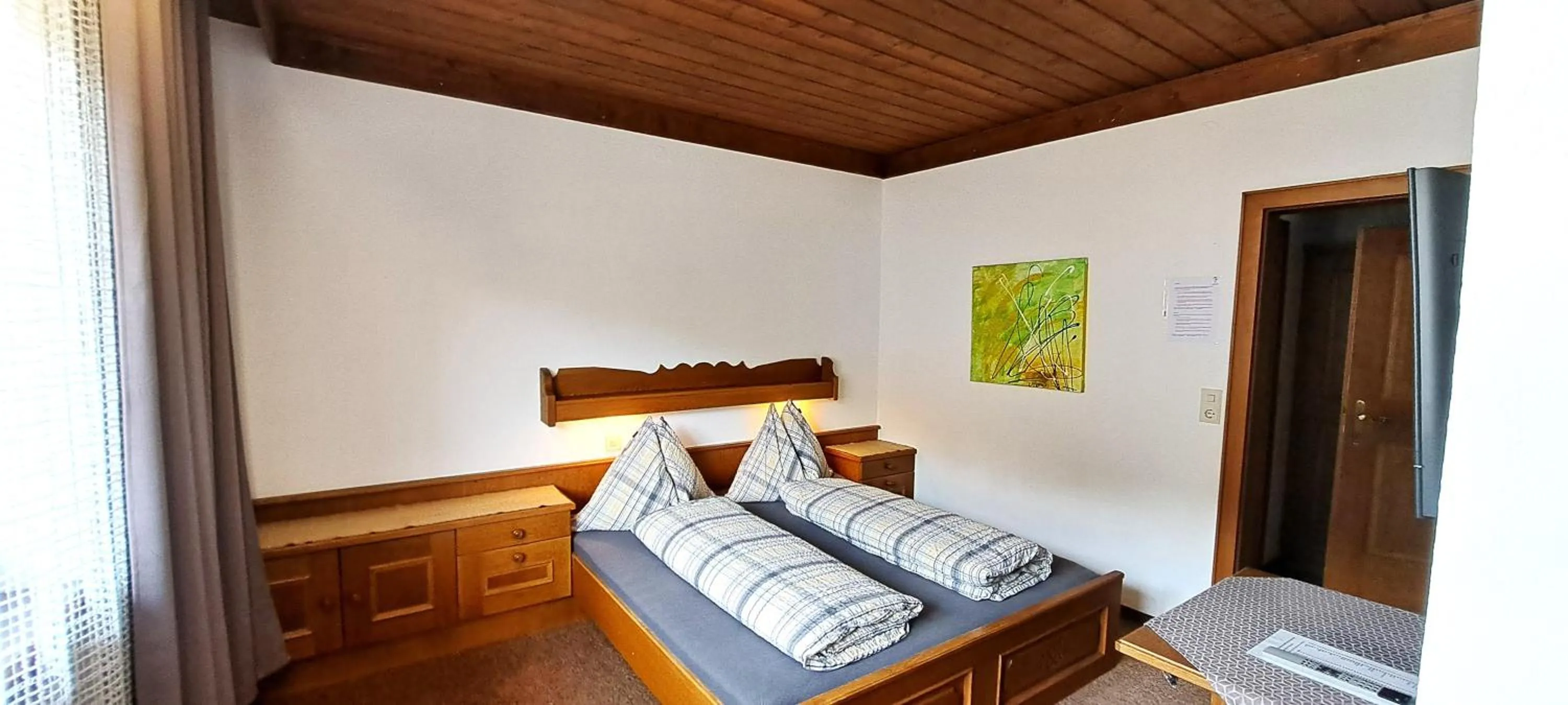 Bedroom, Bed in Appartements Moser