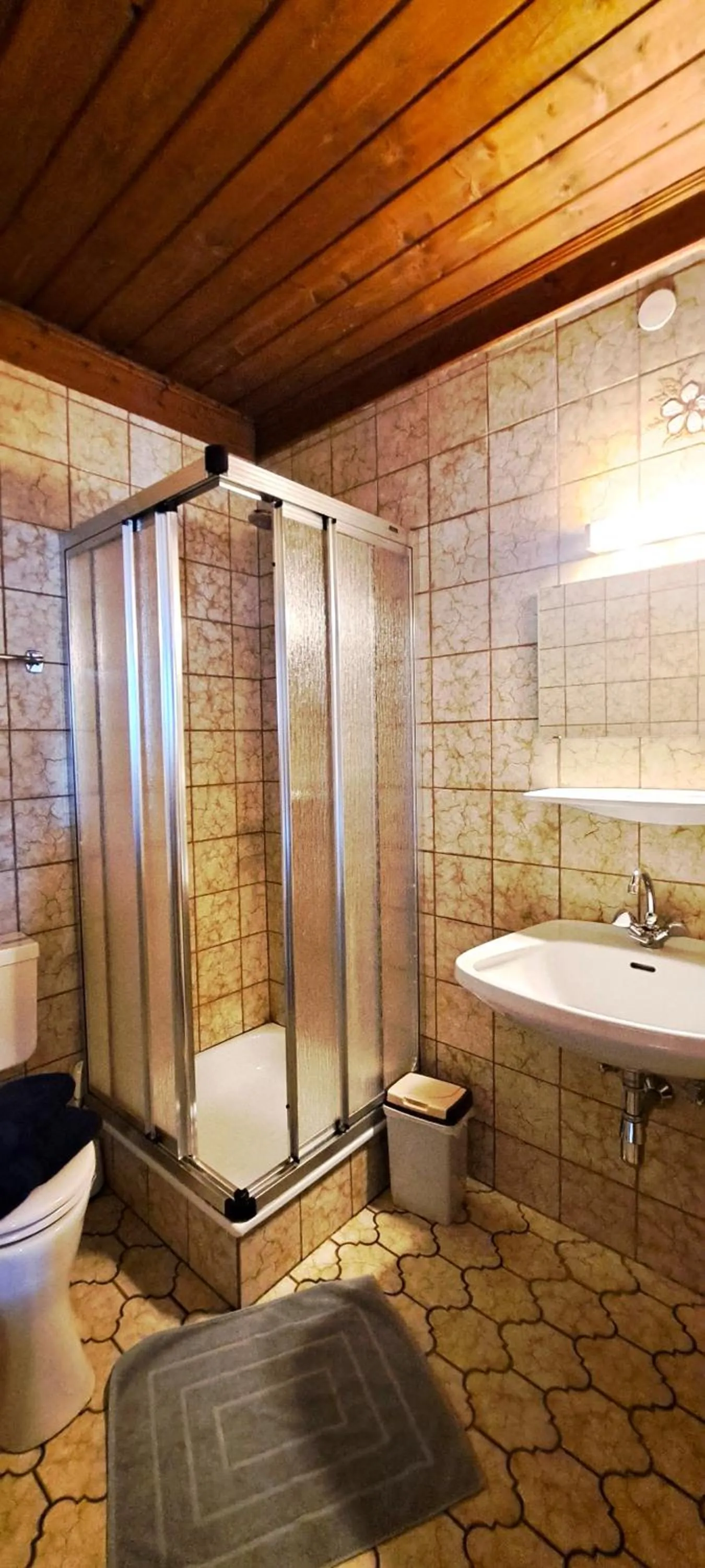 Bathroom in Appartements Moser