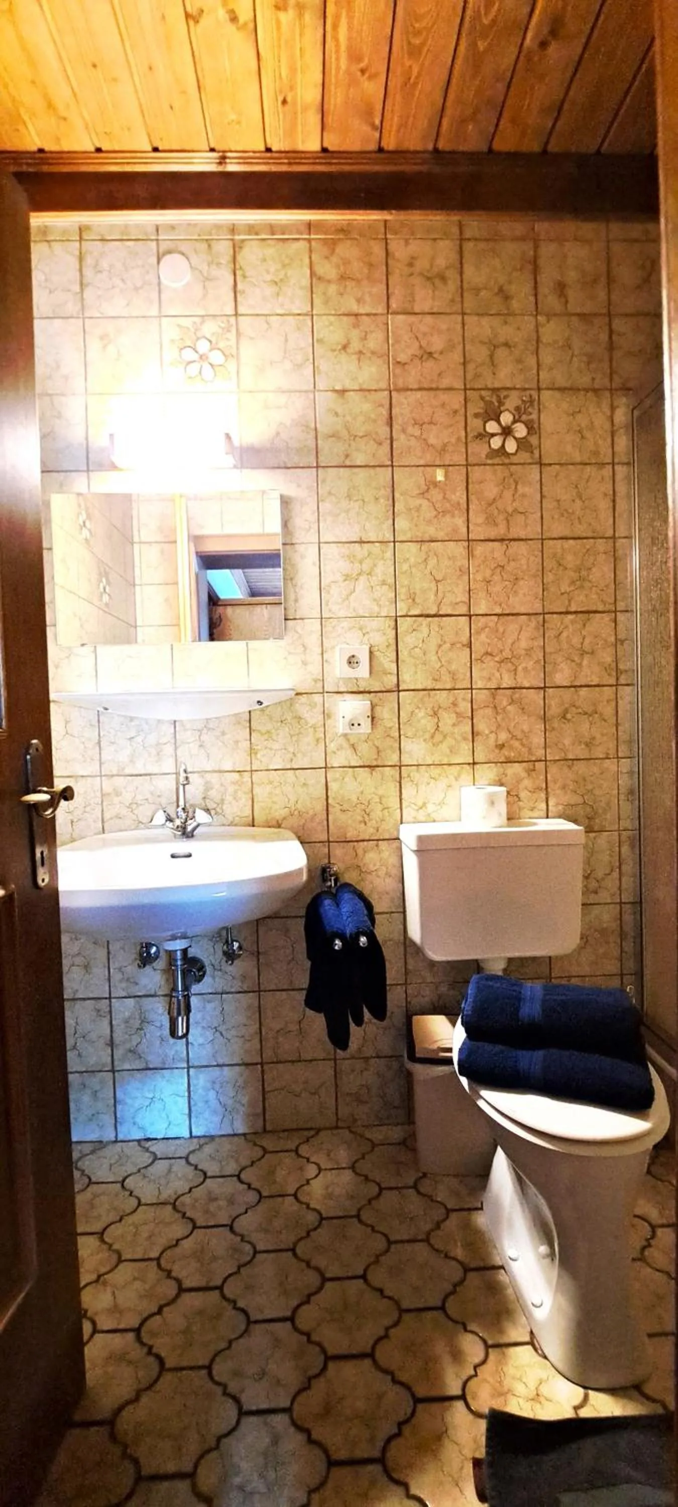 Bathroom in Appartements Moser