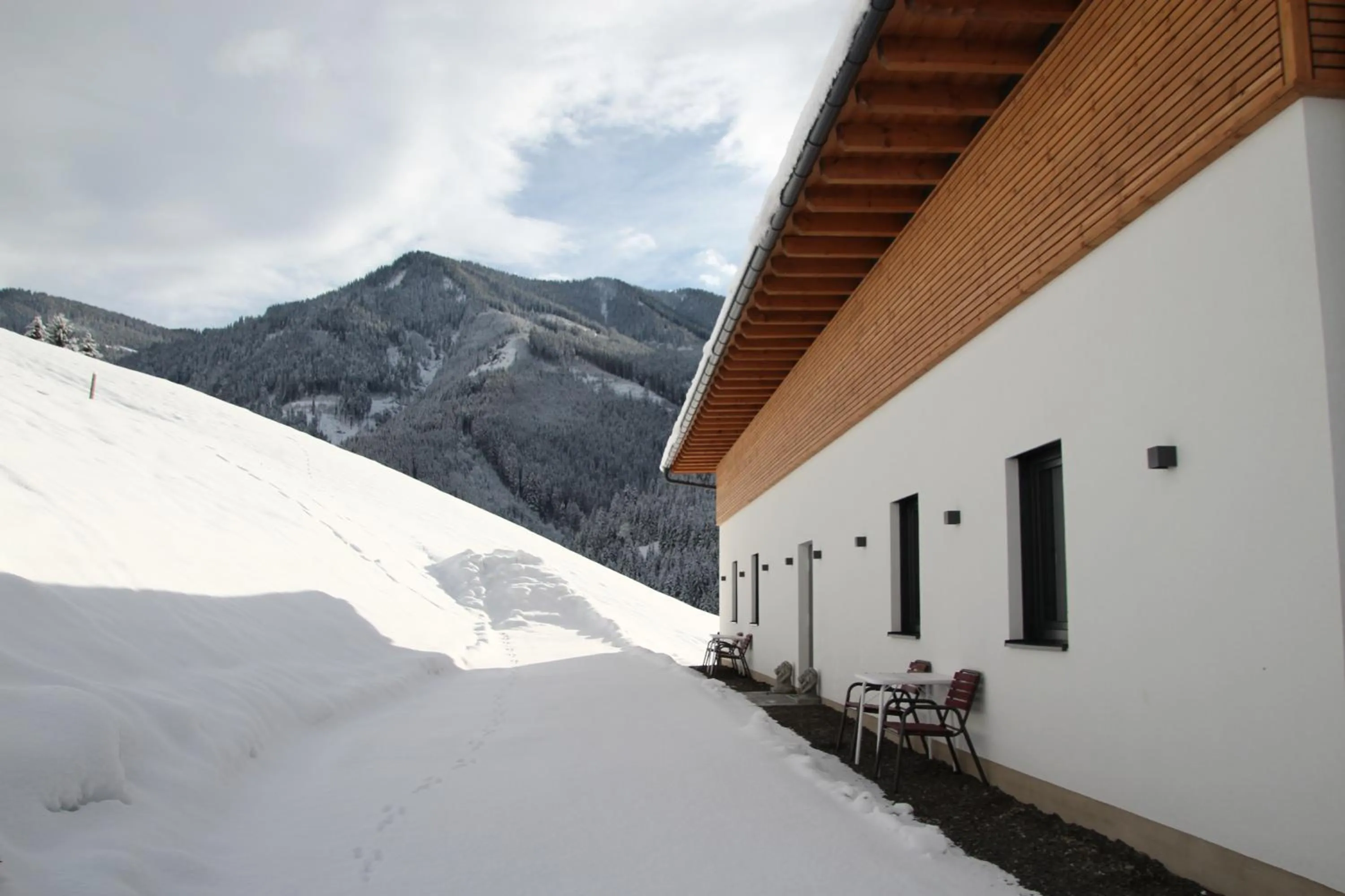 Facade/entrance in Appartements Moser