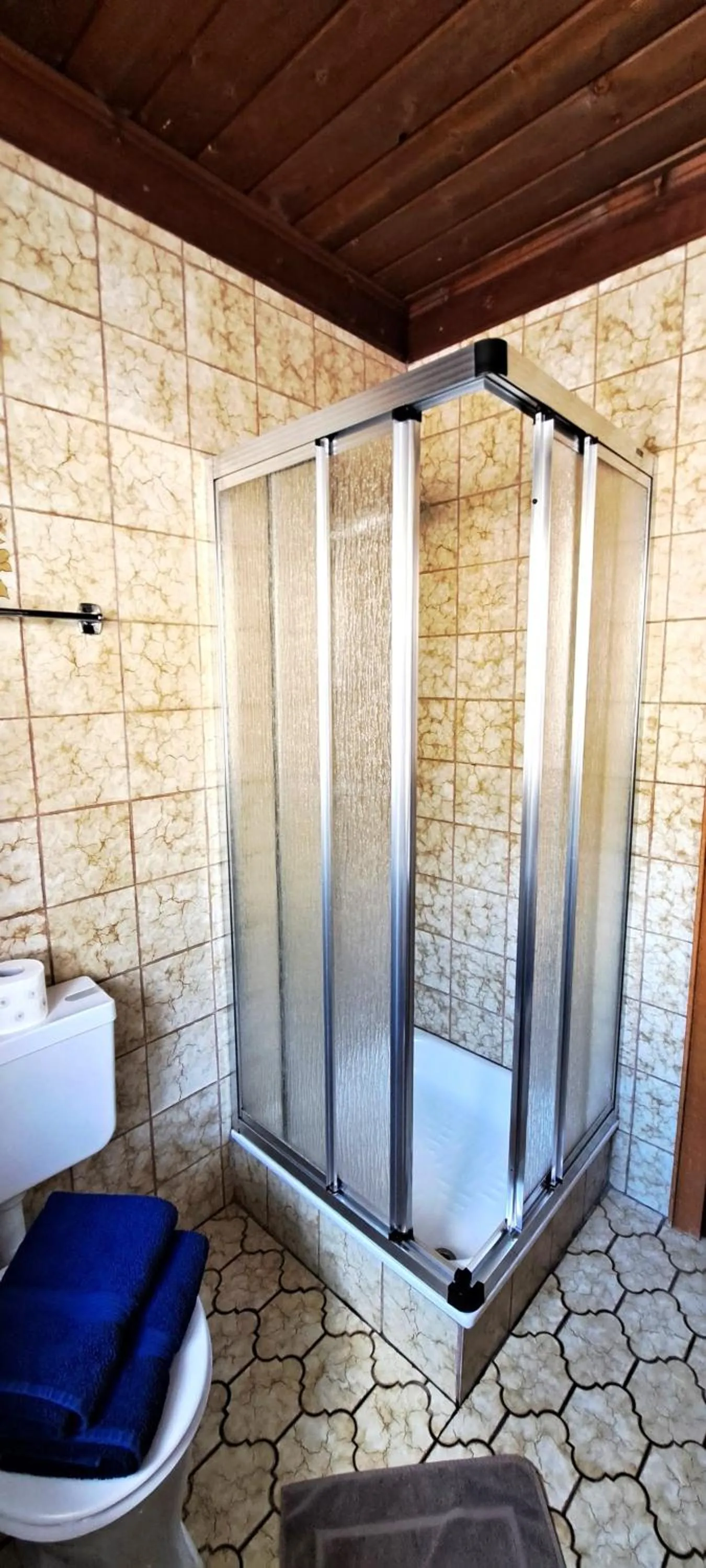 Bathroom in Appartements Moser
