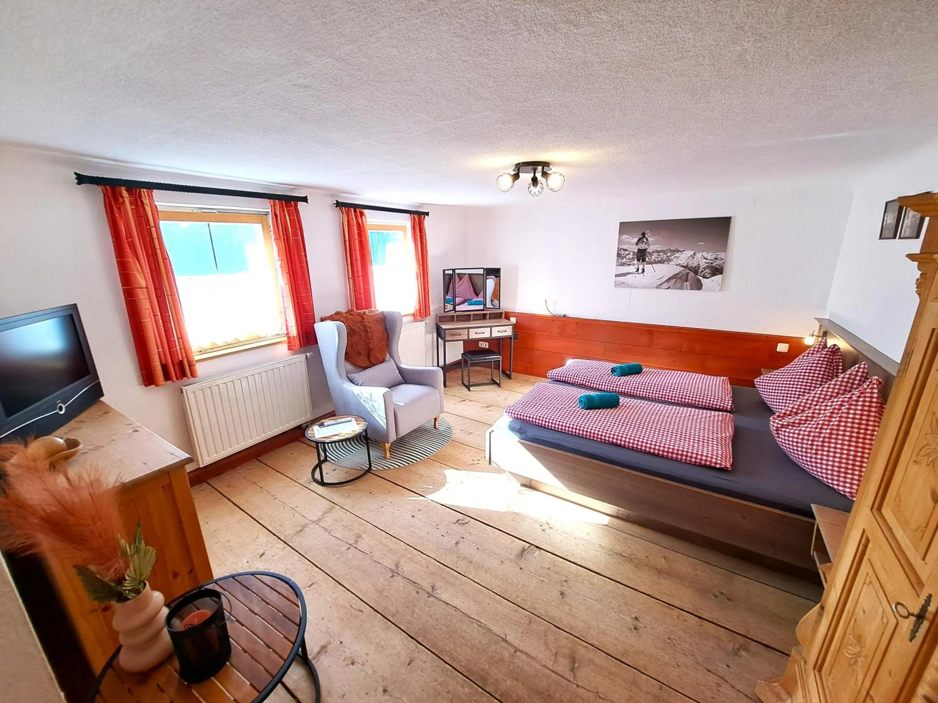 Bedroom in Appartements Moser