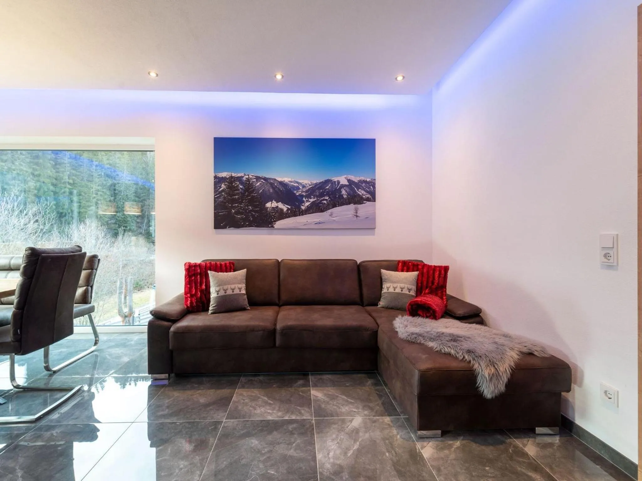 Living room in Appartements Moser