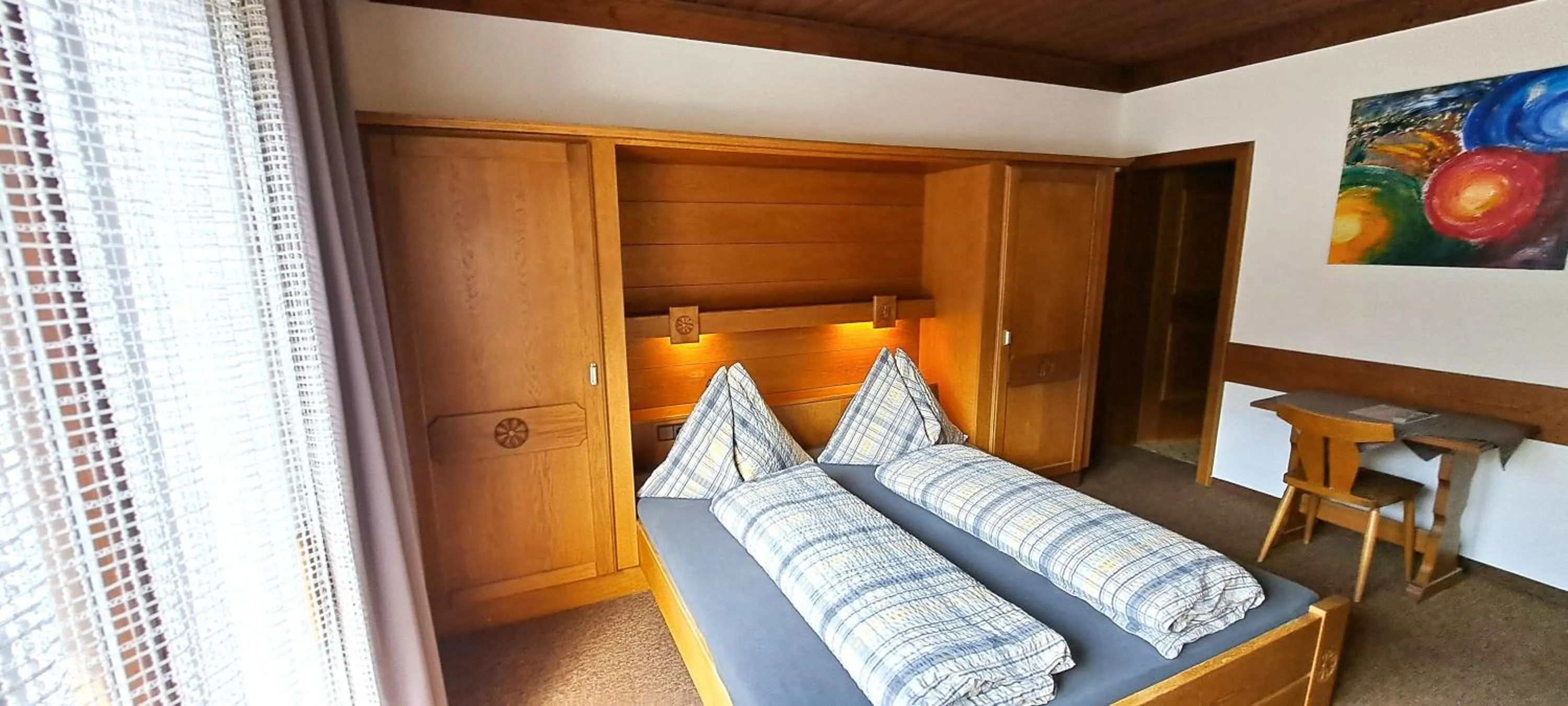 Bedroom, Bed in Appartements Moser