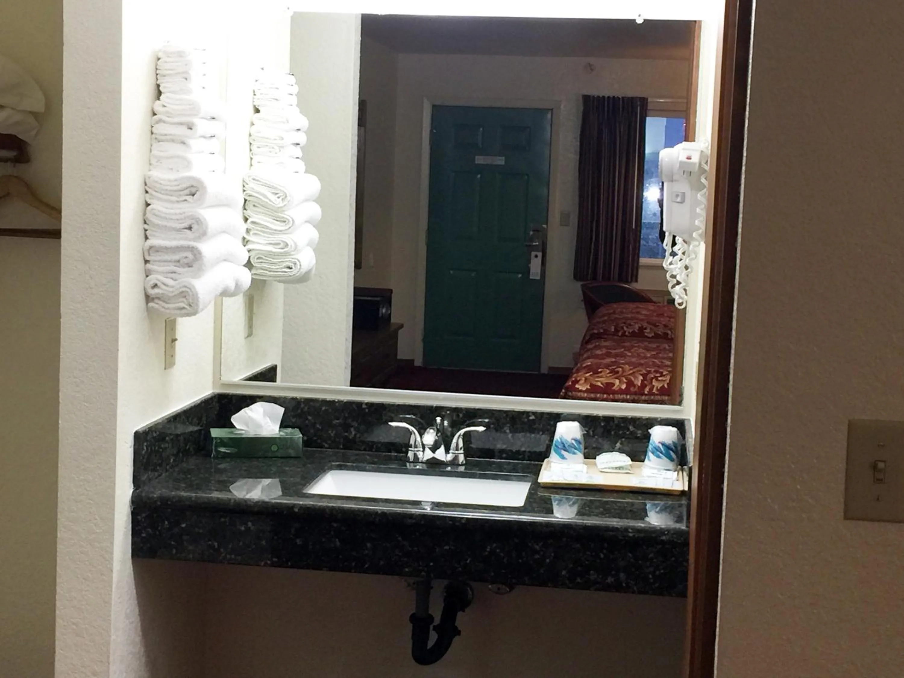 Bathroom in Westward Inn